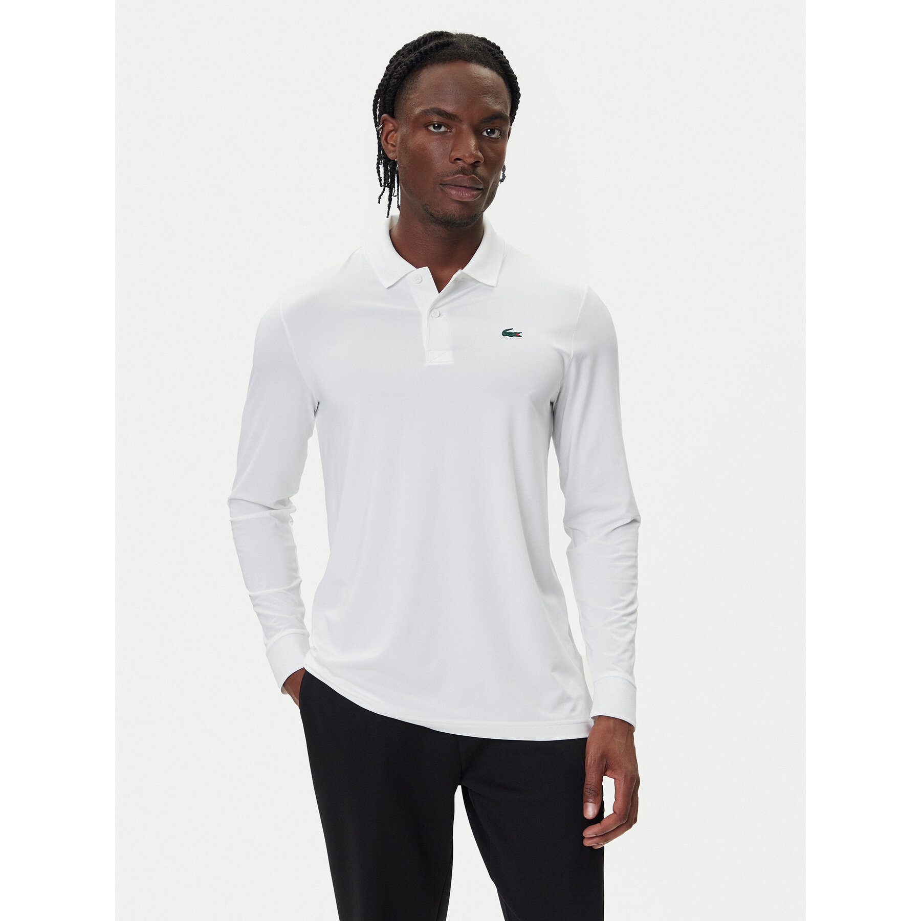 Lacoste Polo DH2615 Blanco Regular Fit