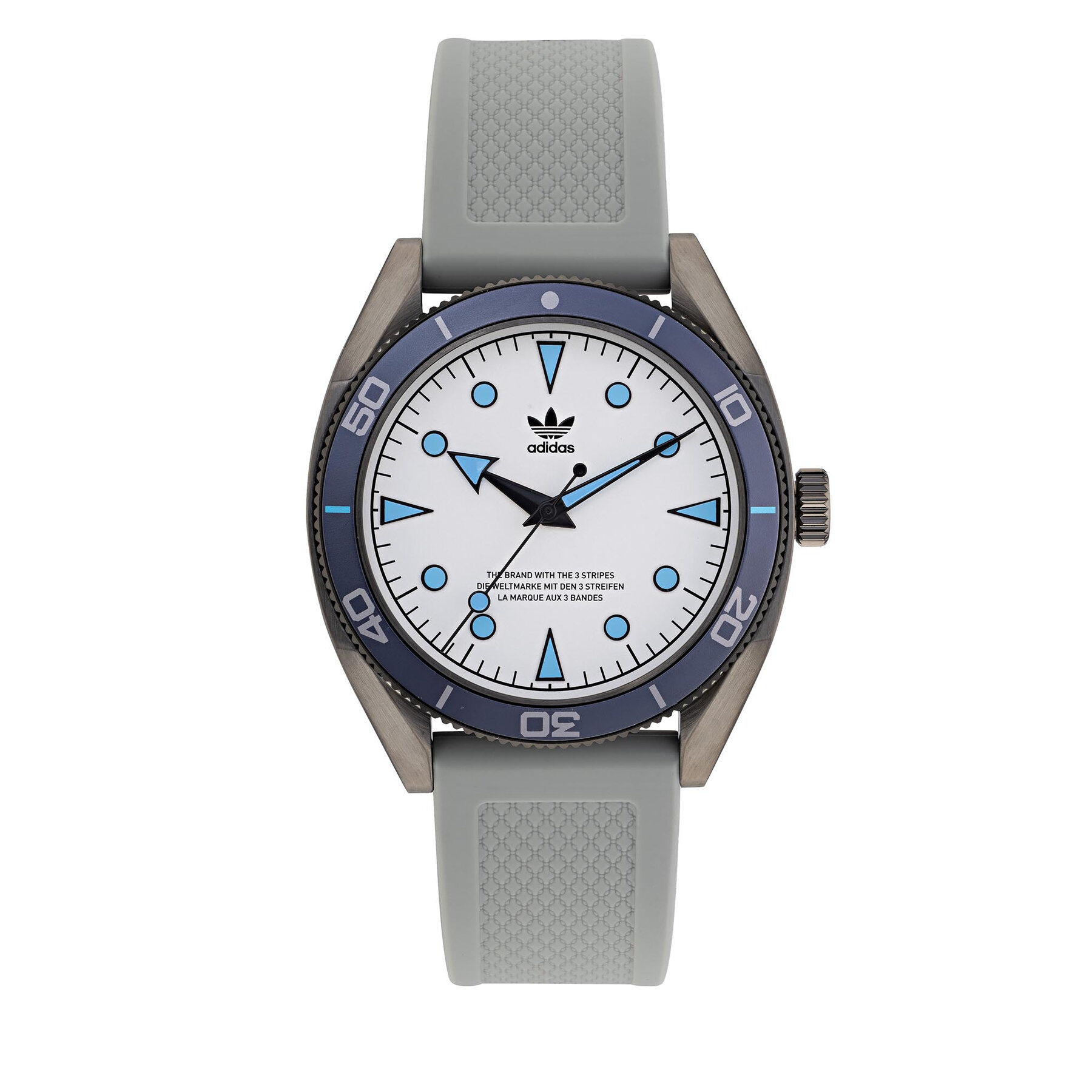 Orologio adidas Originals Fashion Edition Two AOFH22003 Grigio