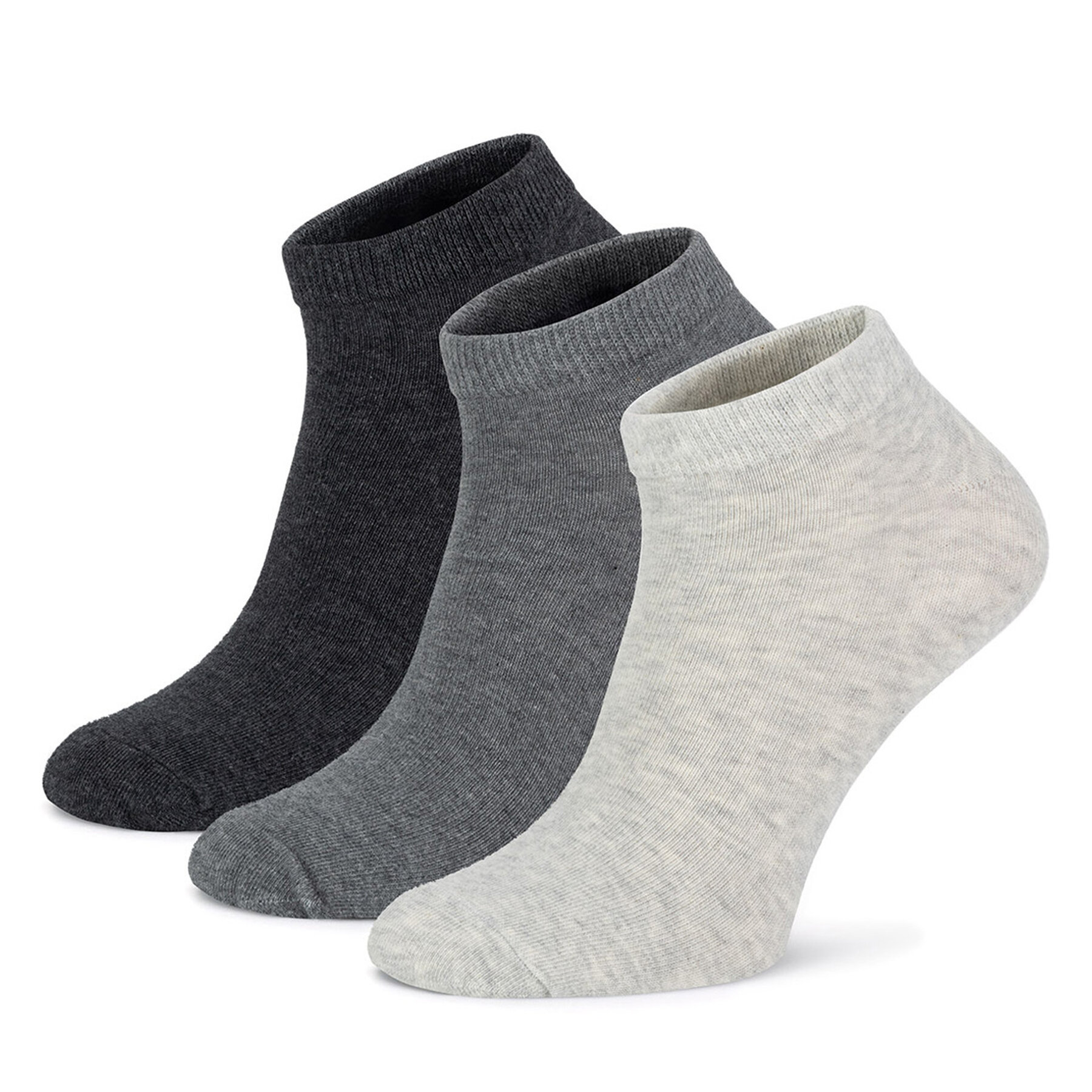 Kratke nogavice GINO ROSSI 3MB-001-AW26 (3-pack) Pisana