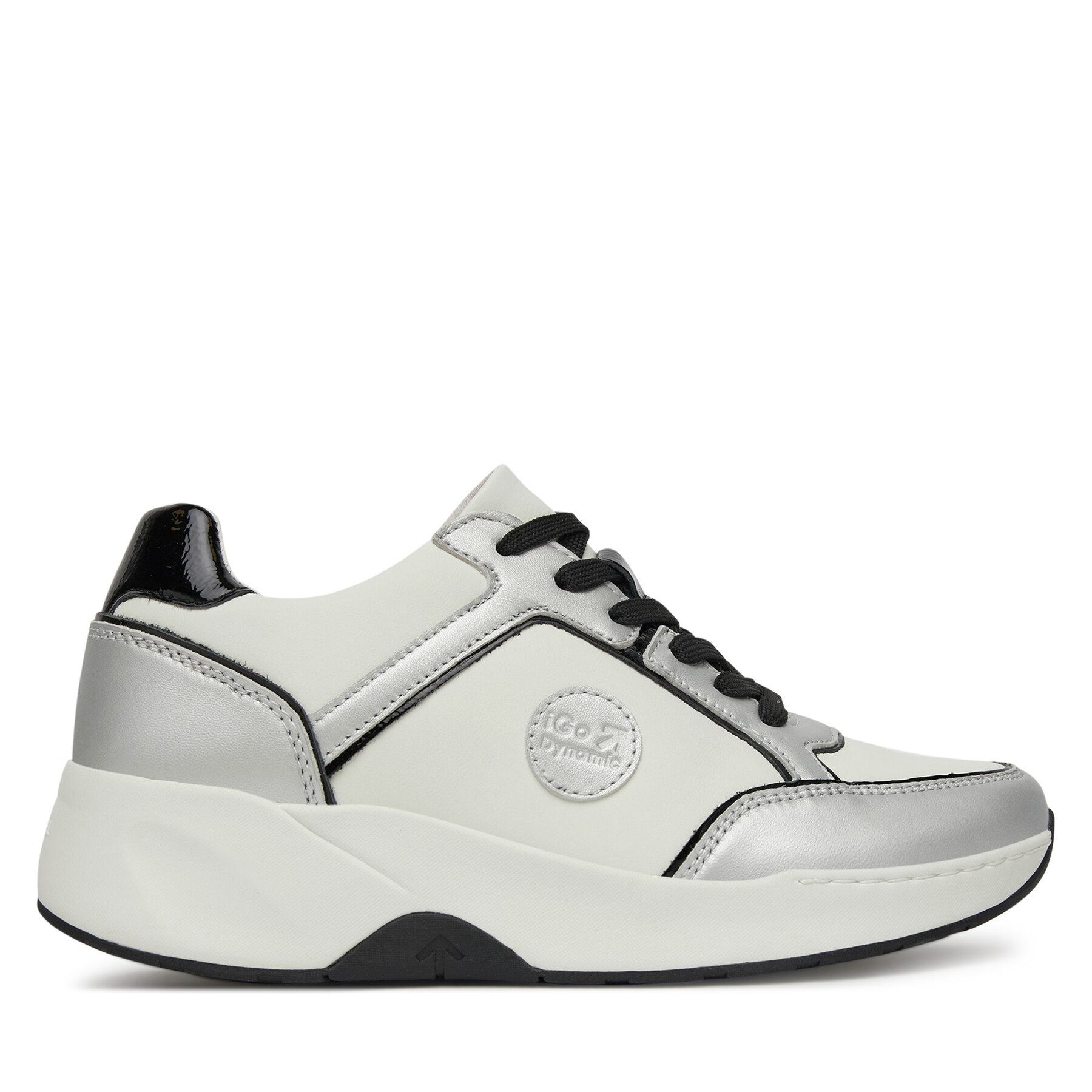 Damskie Sneakersy Josef Seibel, Rozmiar 39 Biały Lissi 12 96512