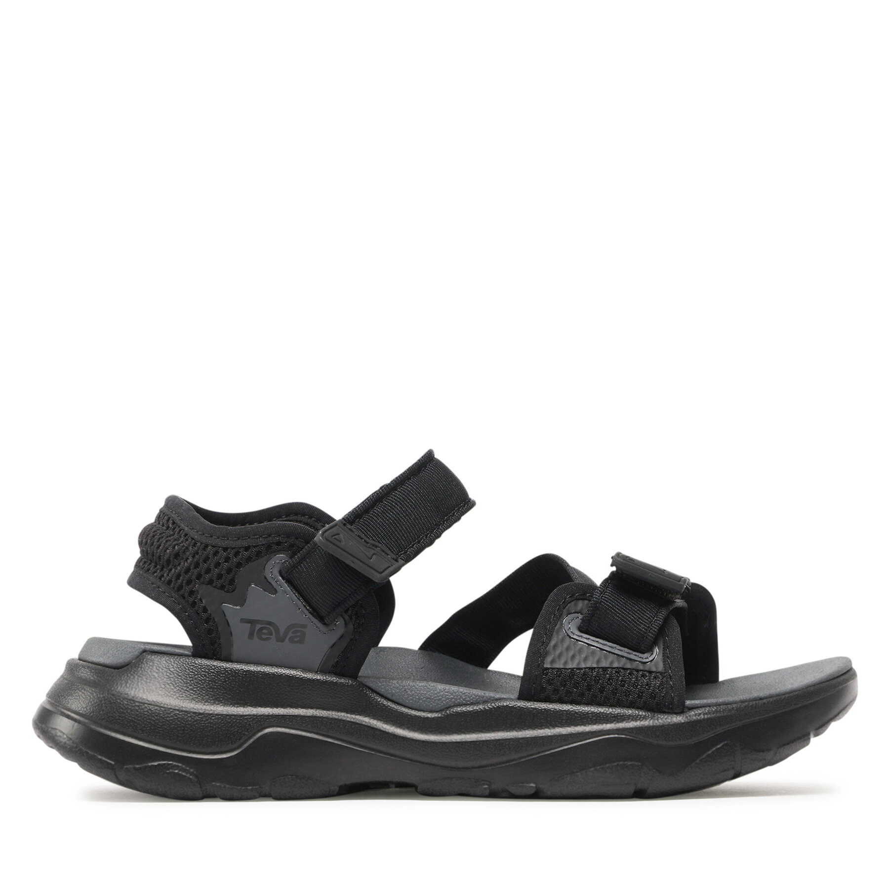 Donna Sandali Teva, Taglia 36, Nero, W Zymic 1124039, taglia : 36