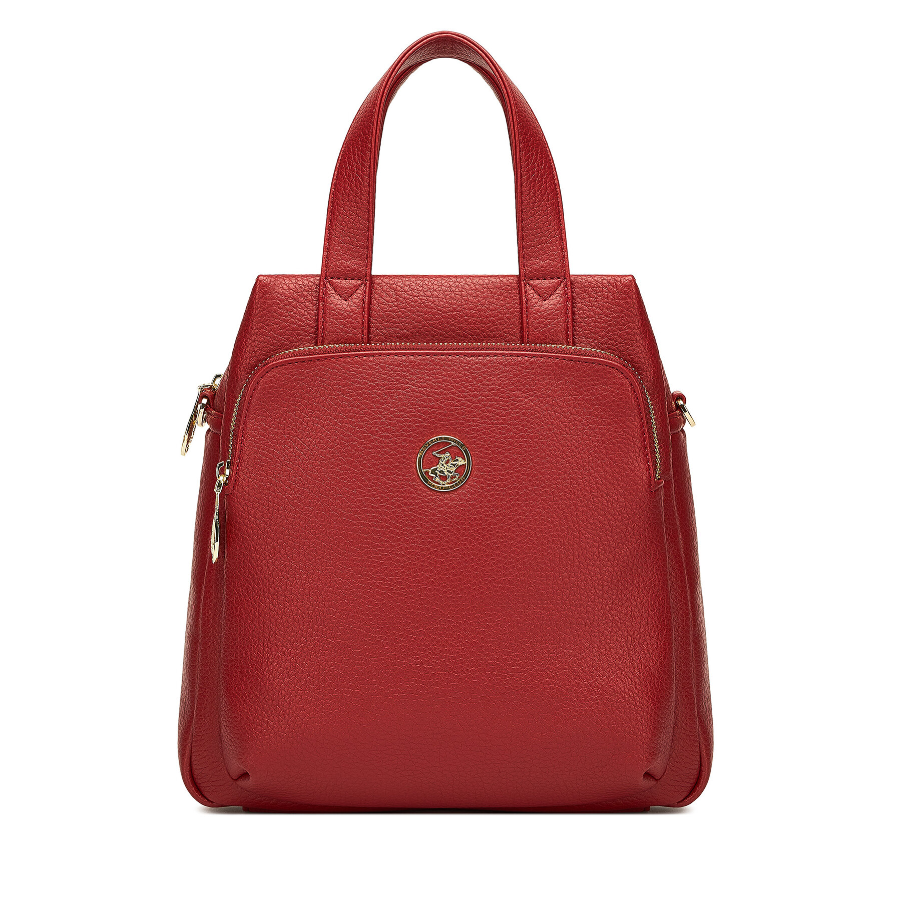Damski Plecak Beverly Hills Polo Club Czerwony BHPC-K-034-06