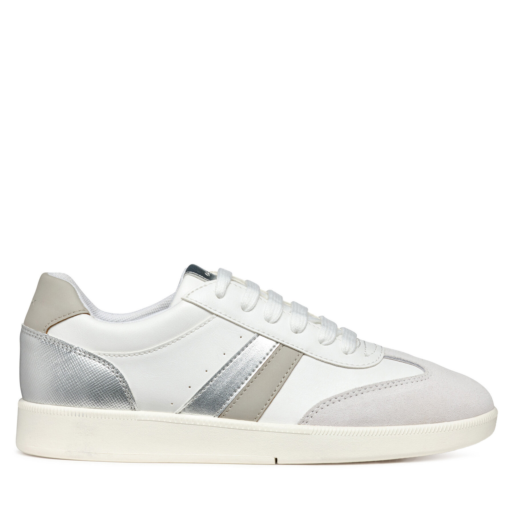 Sneakers Geox D Meleda D55UGB 05422 C1352 Alb