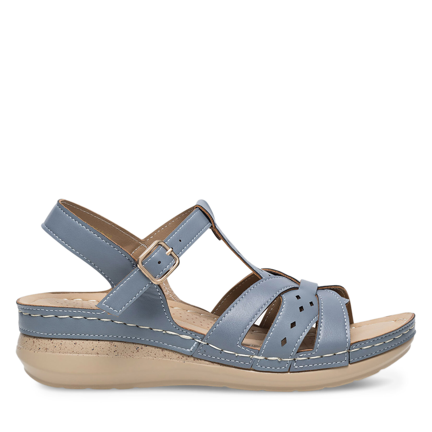 Sandali Clara Barson WYL0510-25 Blu