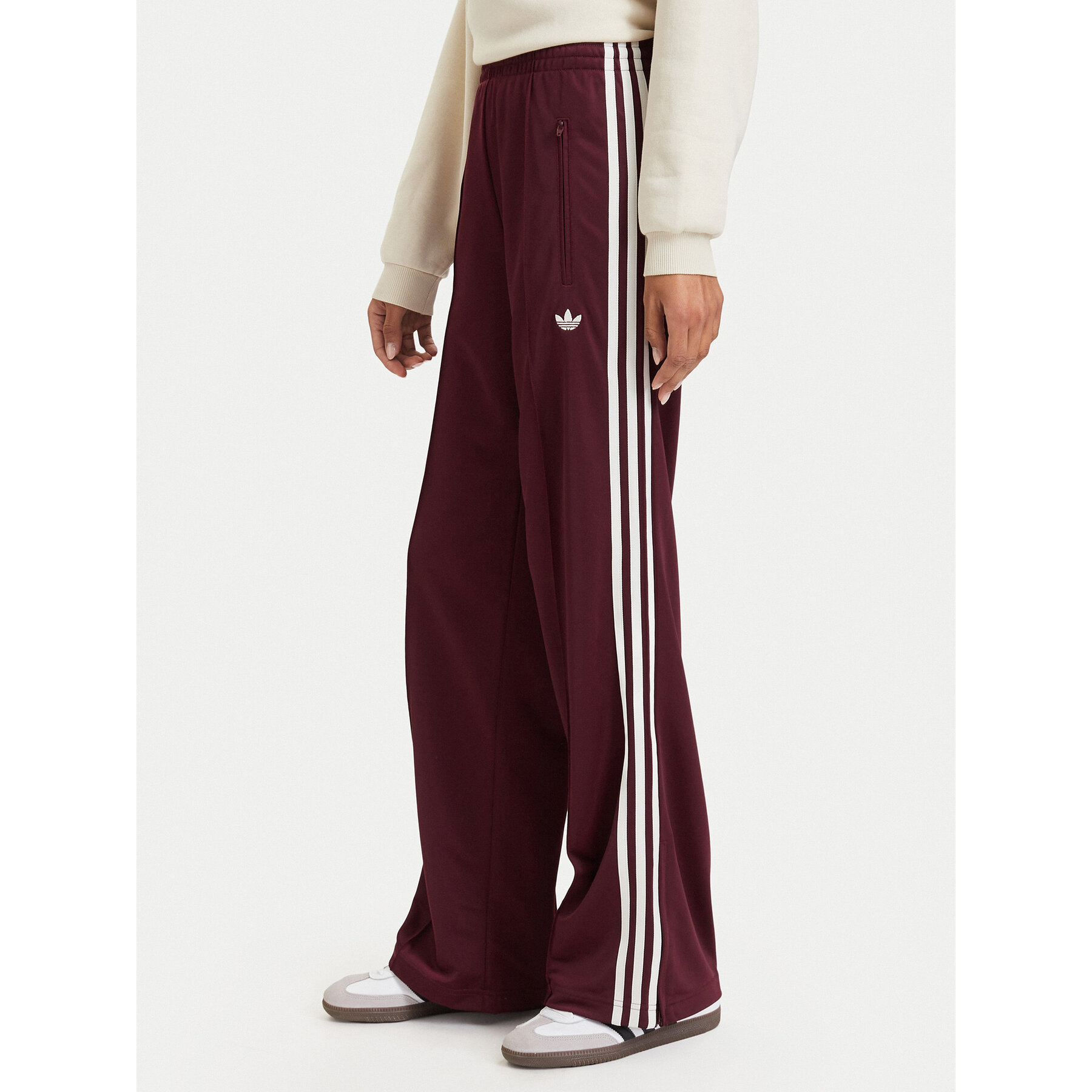 adidas Jogginghose Adicolor Classic Firebird KA7743 Braun Loose Fit