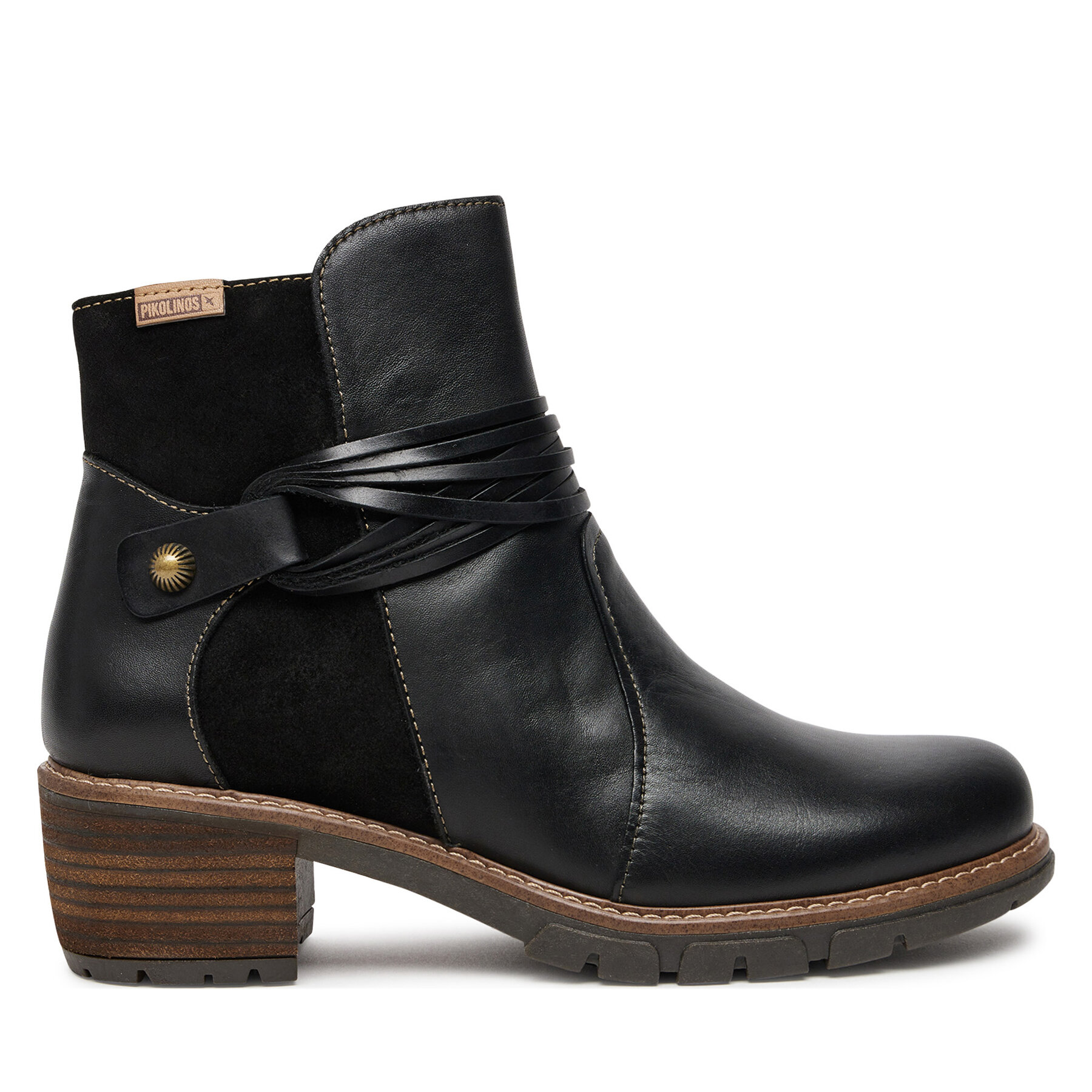 Bokacsizma Pikolinos W1T-8906C2 Fekete