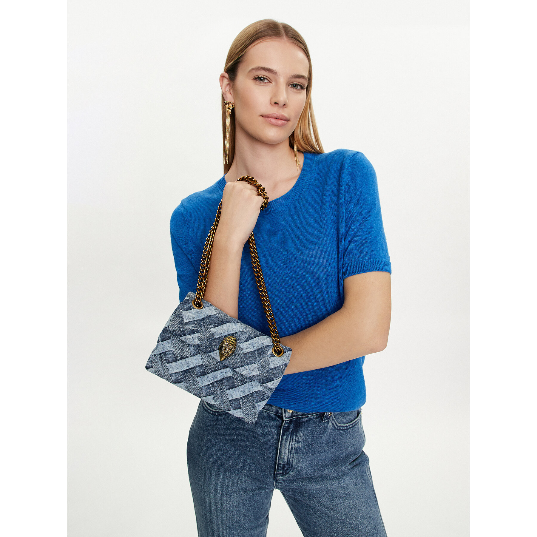 Geantă Kurt Geiger 8885588669 Albastru