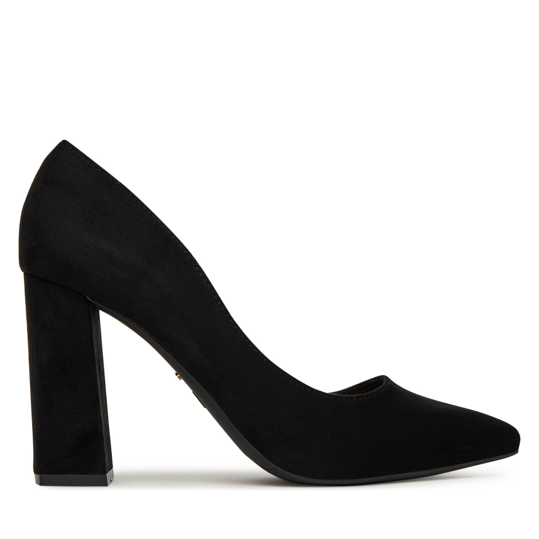 Pantofi pumps DeeZee XLO-BLACK SU Negru