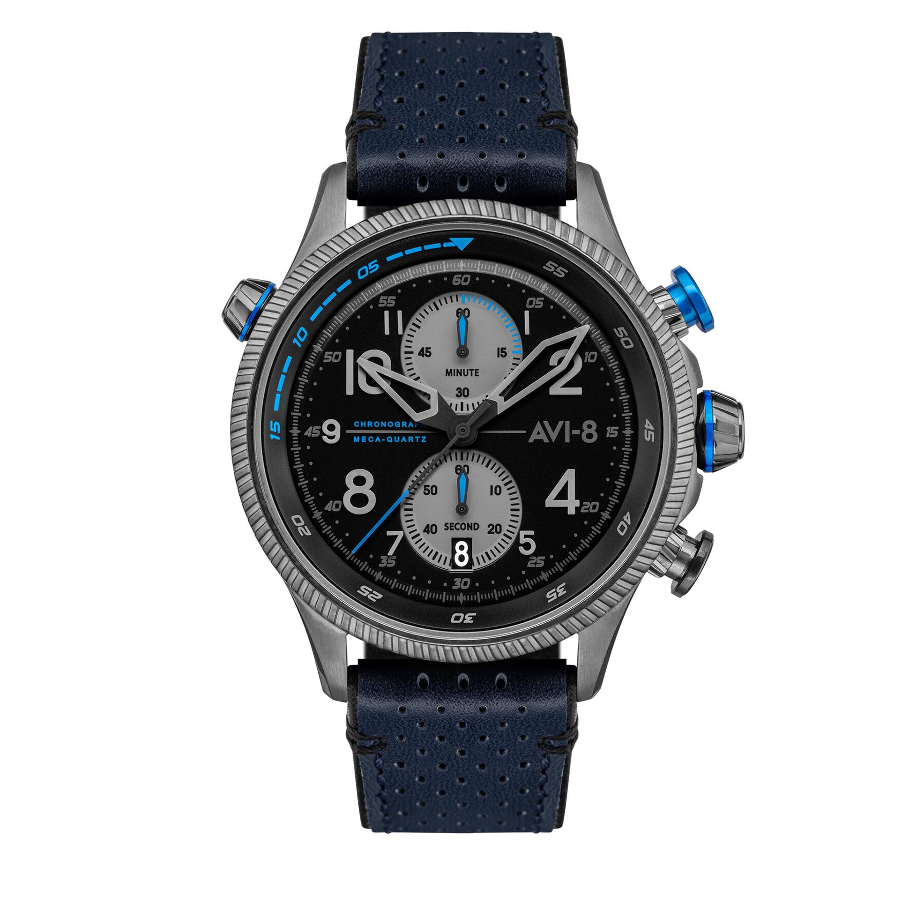 

Годинник AVI-8 Hawker Hunter AV-4080-02 Black/Grey, Чорний