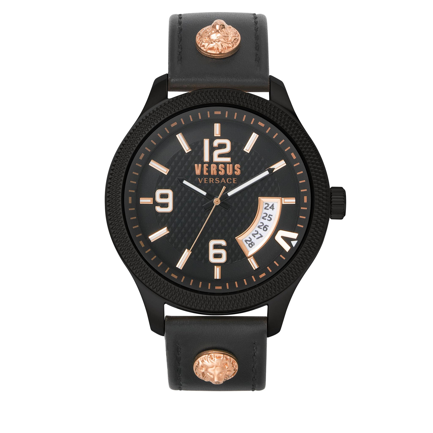 

Годинник Versus Versace Reale VSPVT0420 Black/Black, Чорний