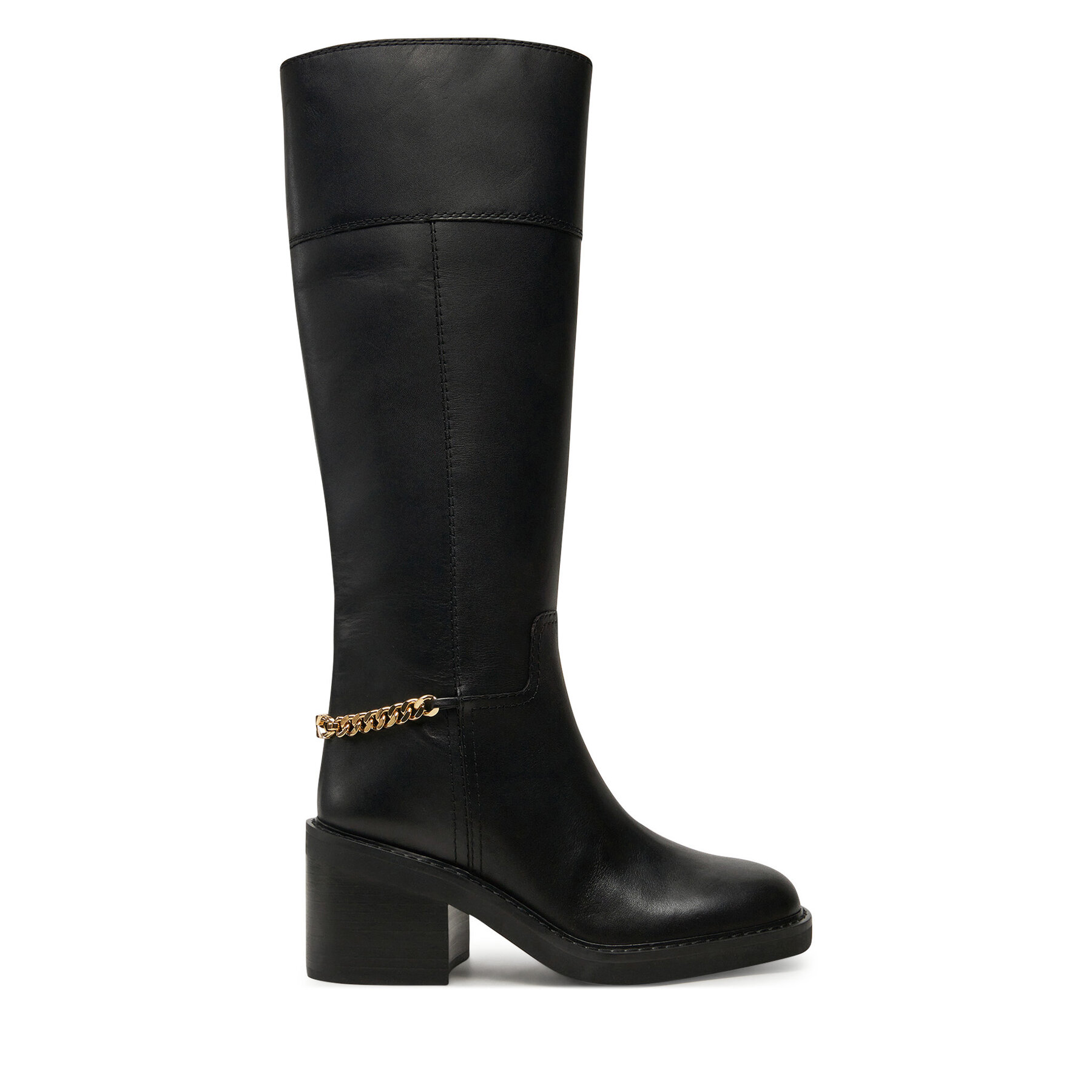 Dámske Čižmy MICHAEL Michael Kors, Rozmer: 39, Čierna, Carlisle Boot 40F4CLMB5L