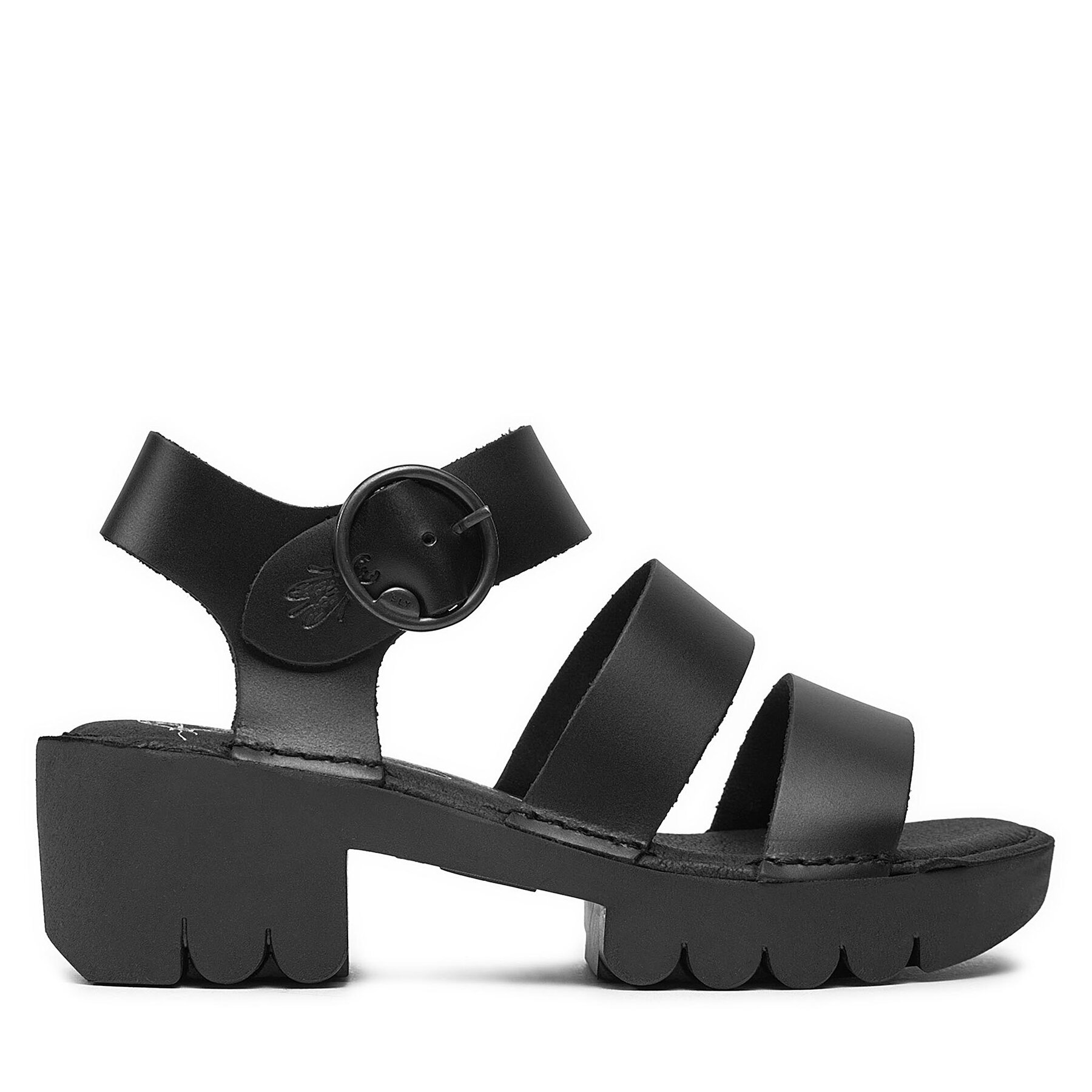 Sandale Fly London Eglyfly P801520000 Negru