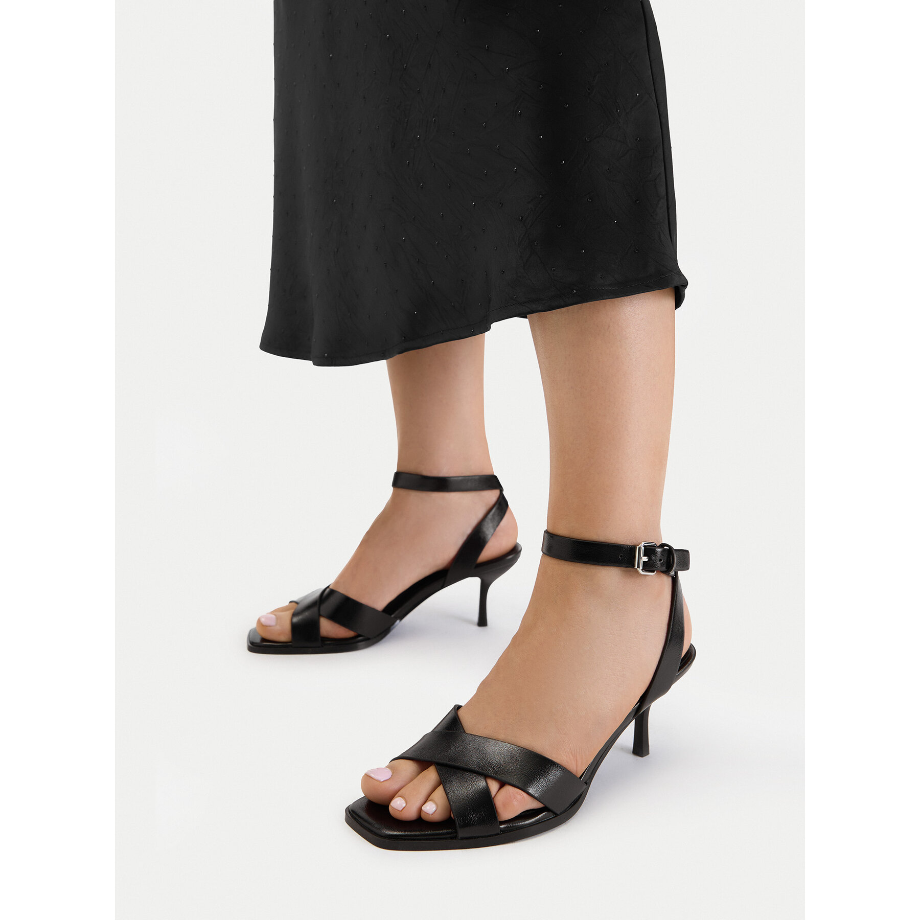 Sandales JENNY CEO-LS6497-01 Melns