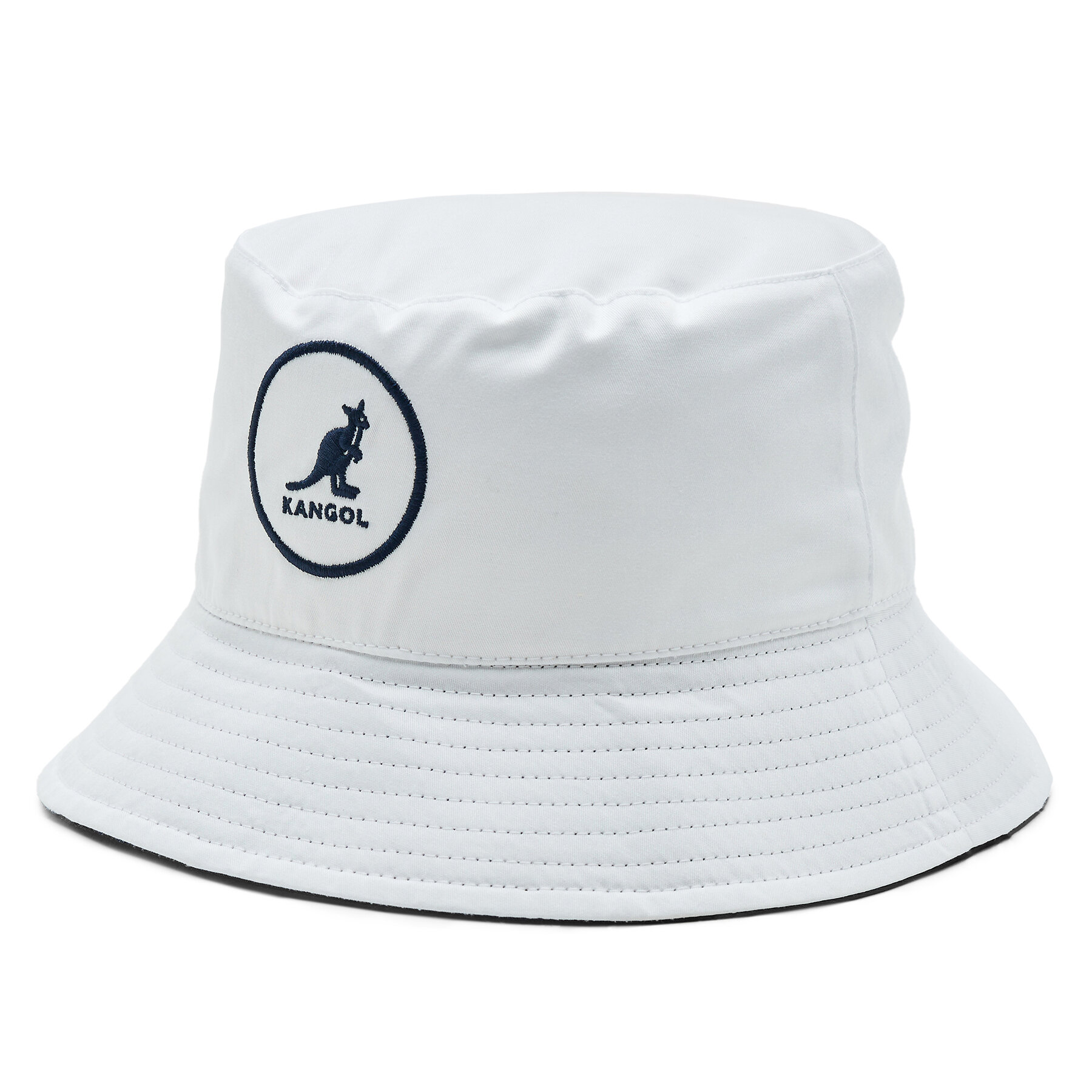 Pălărie Kangol Bucket K2117SP White WH103 bucket imagine super redus 2022