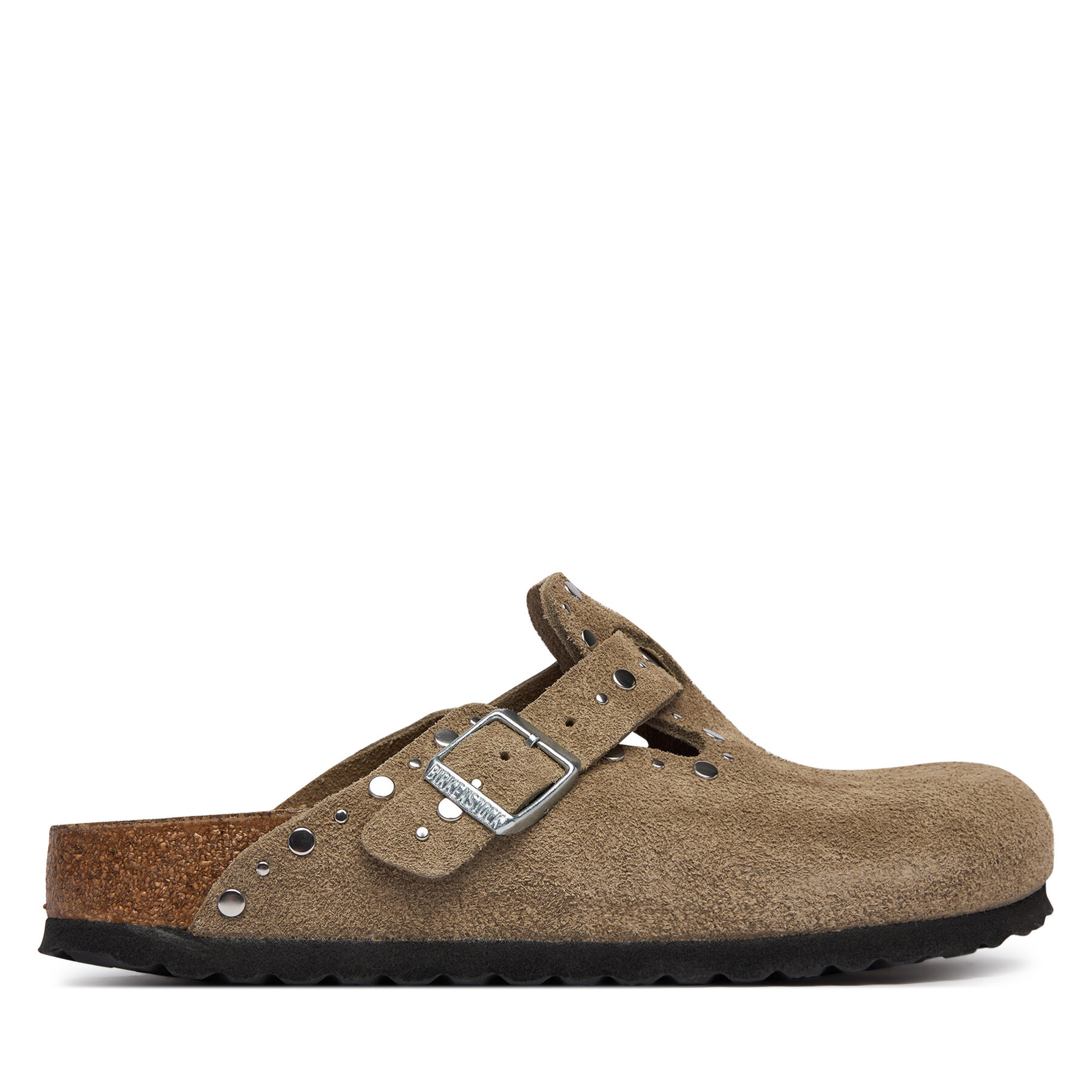 Παντόφλες Birkenstock Boston Rivet 1030418 Μπεζ