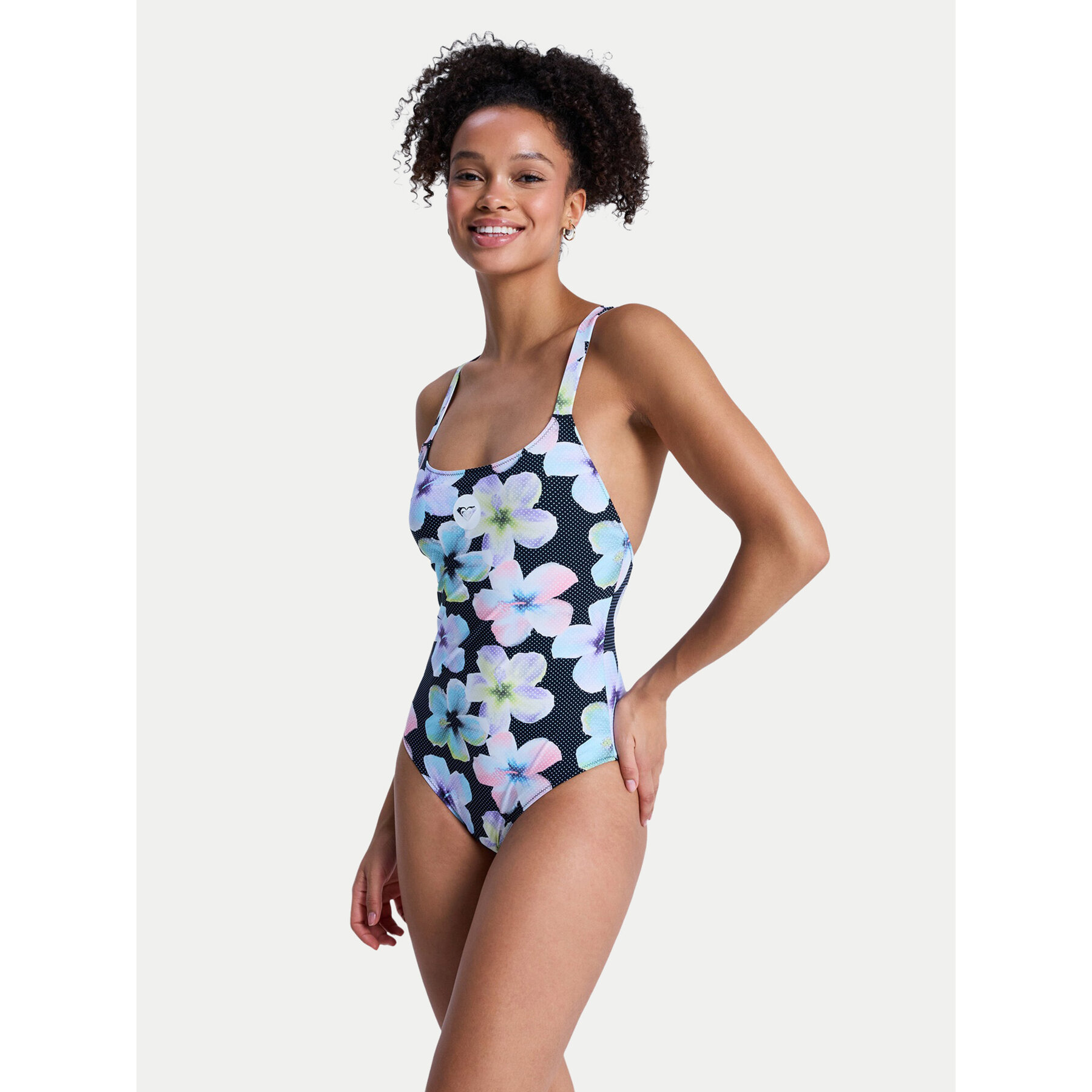 Roxy Badeanzug Roxy Active ERJX103813 Bunt
