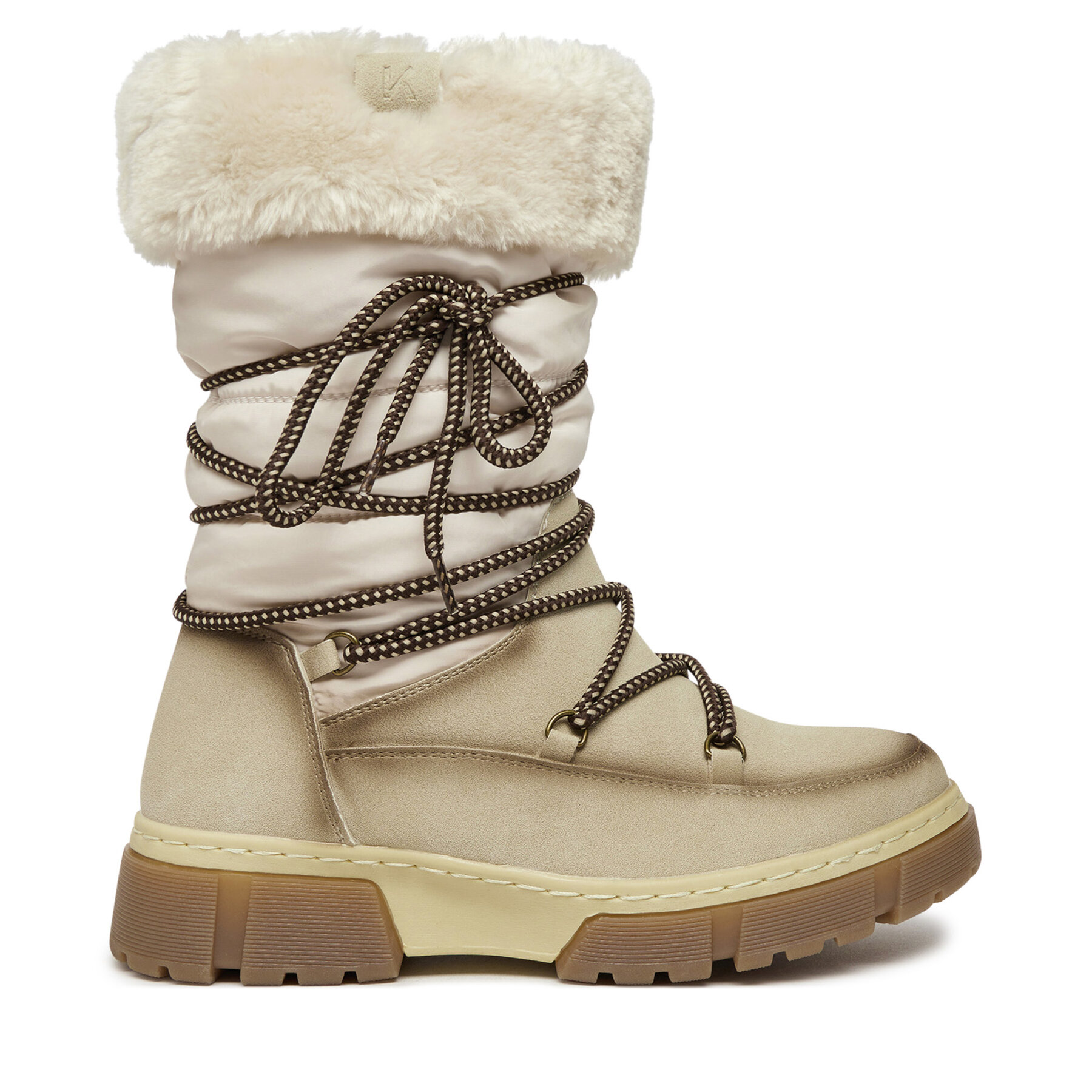 Stivali da neve Kimberfeel Rosie Beige