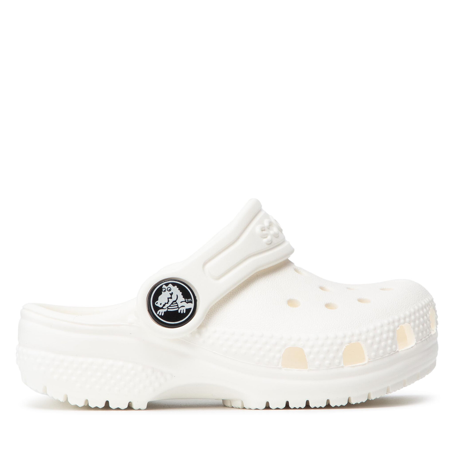 Mules / sandales de bain Crocs Classic Kid Clog T 206990 Blanc