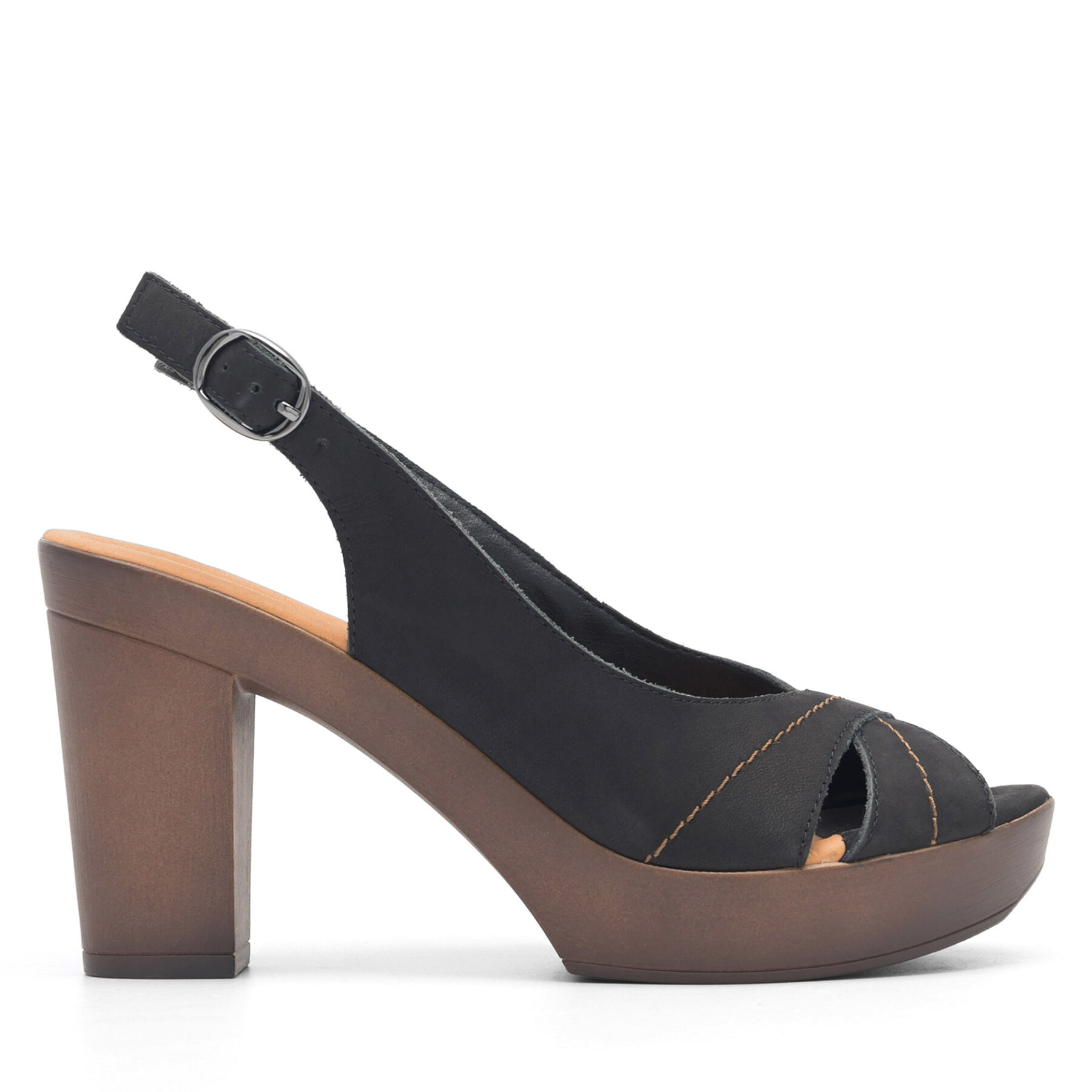 Сандали Lasocki POLTA EST-2025-12 Черен