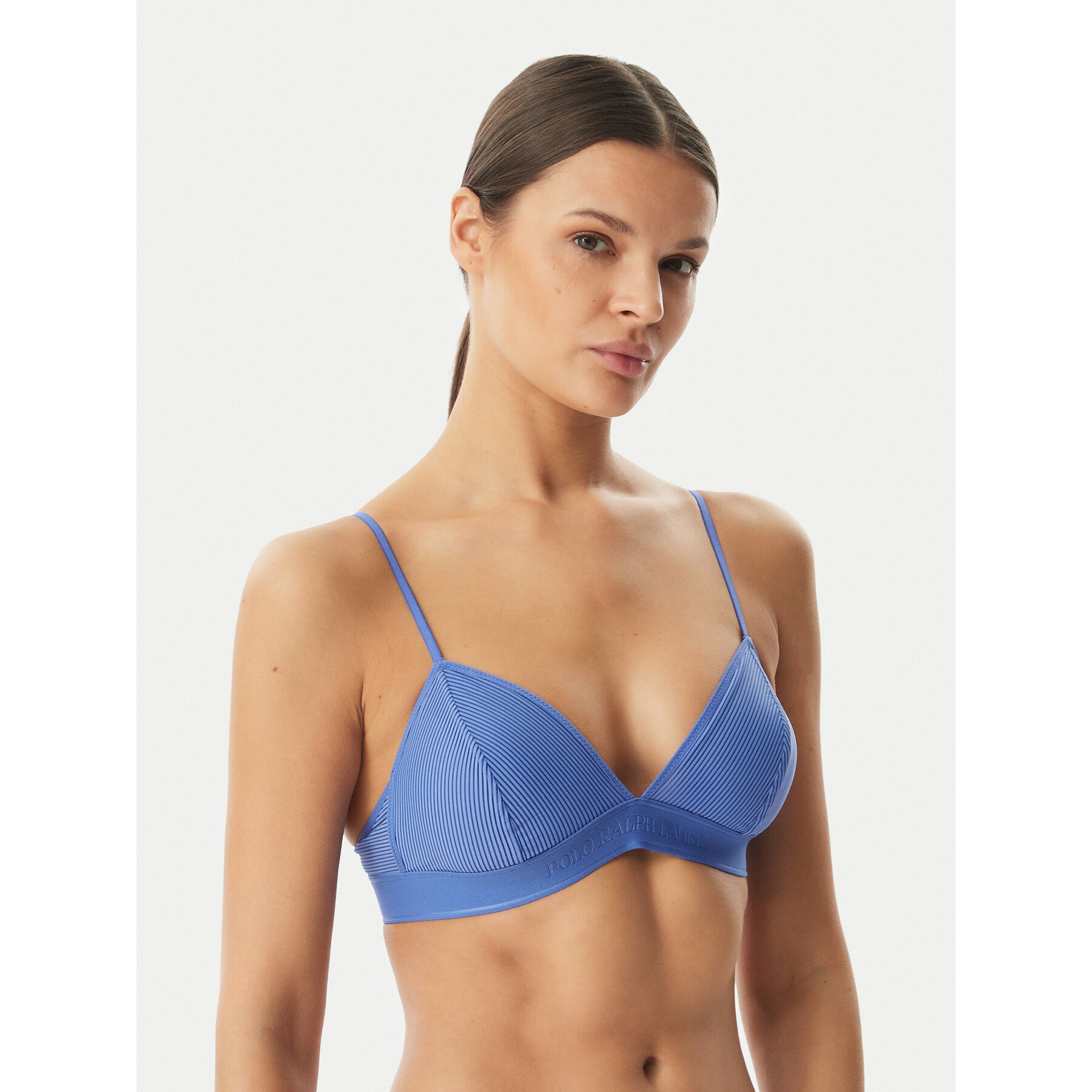 Polo Ralph Lauren Bralette-BH 4P0753 Blau