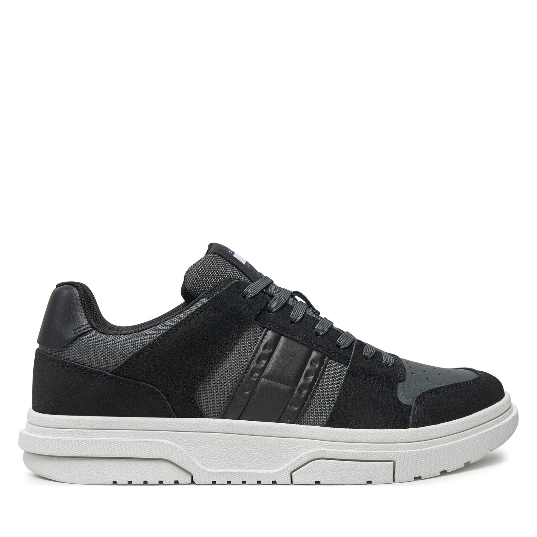 Sportcipők Tommy Jeans Twj Brooklyn Mix Mat. EM0EM01457 Fekete
