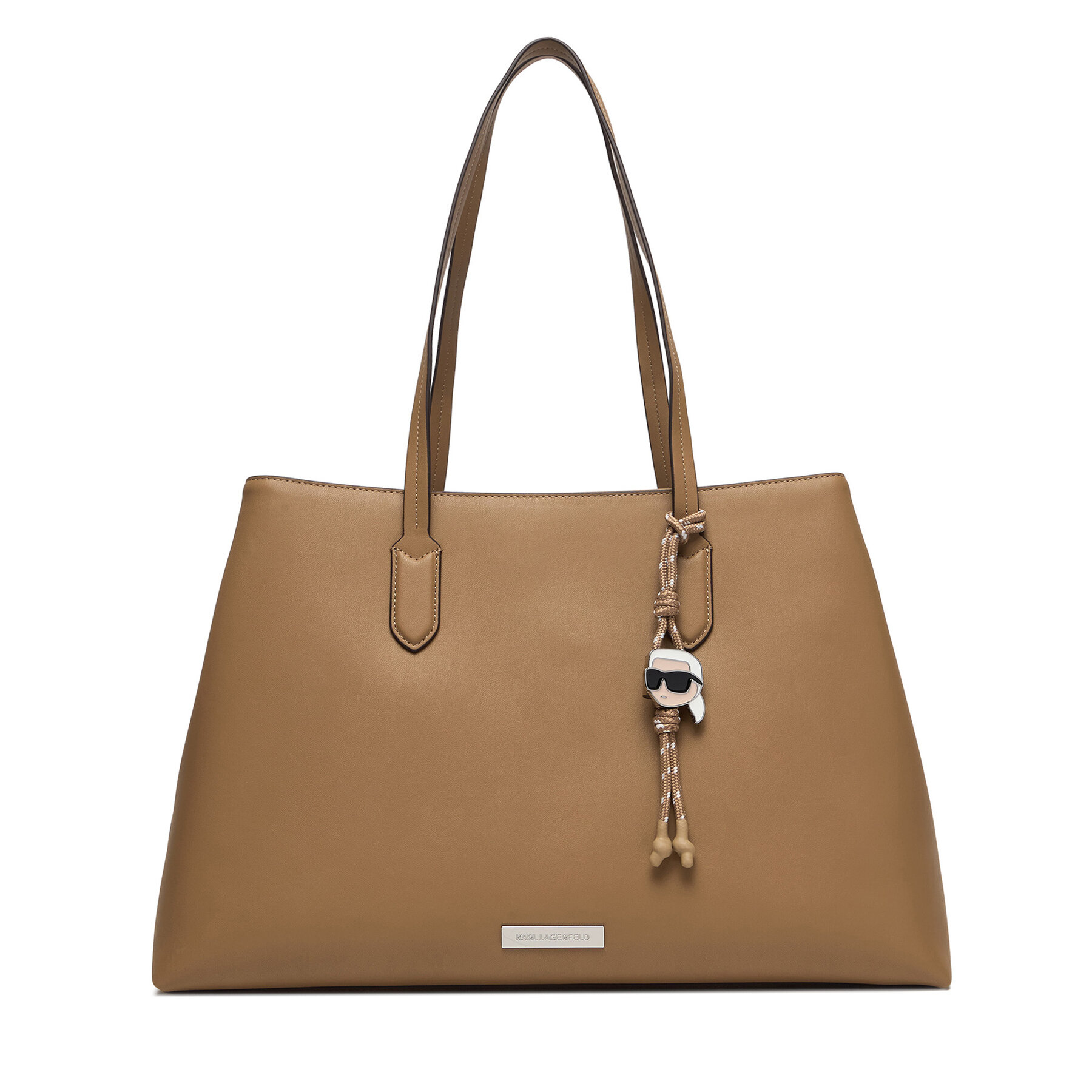 Дамска чанта KARL LAGERFELD B1W30001 Кафяв