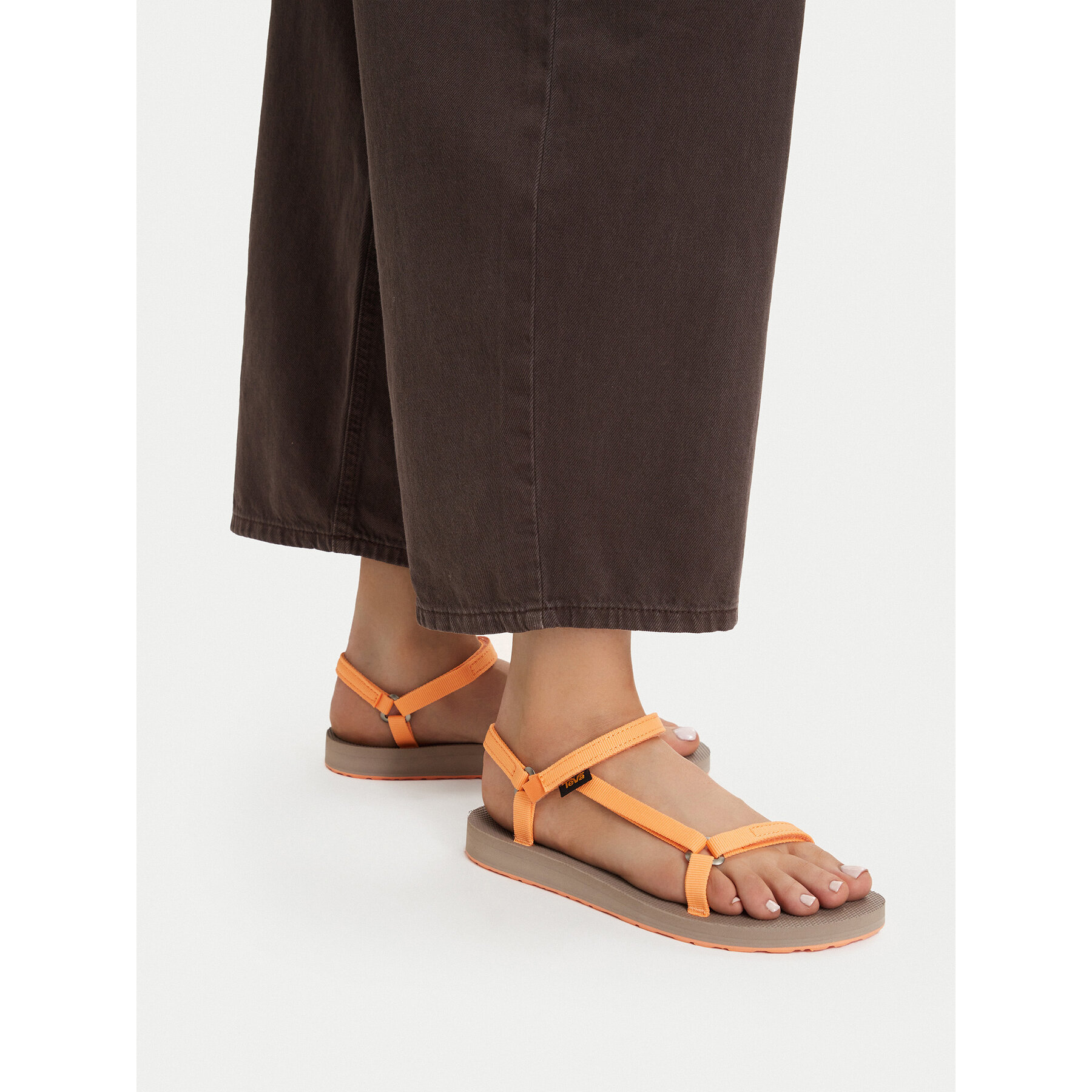 Sandale Teva Original Universal Slim 1150110 Portocaliu