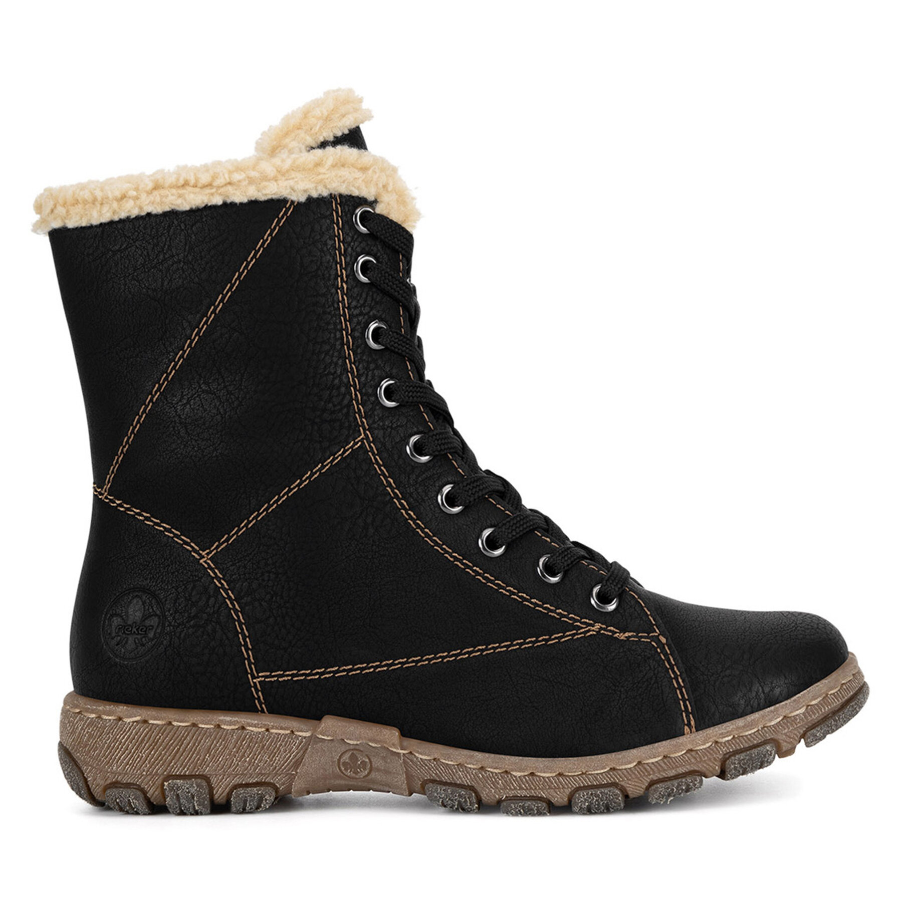 Bottines Rieker Z0102-00 Noir