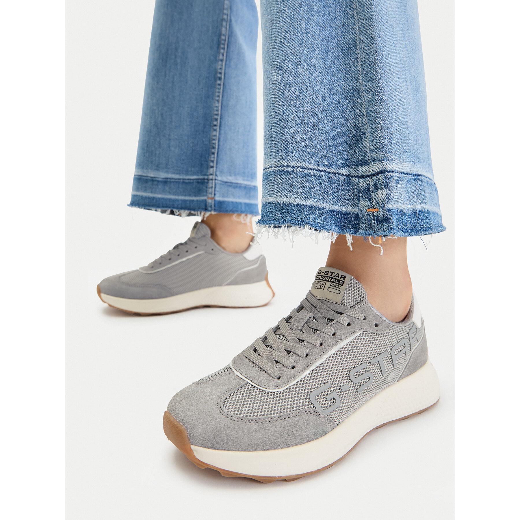Sneakersy G-Star Raw EO-EDITH Sivá