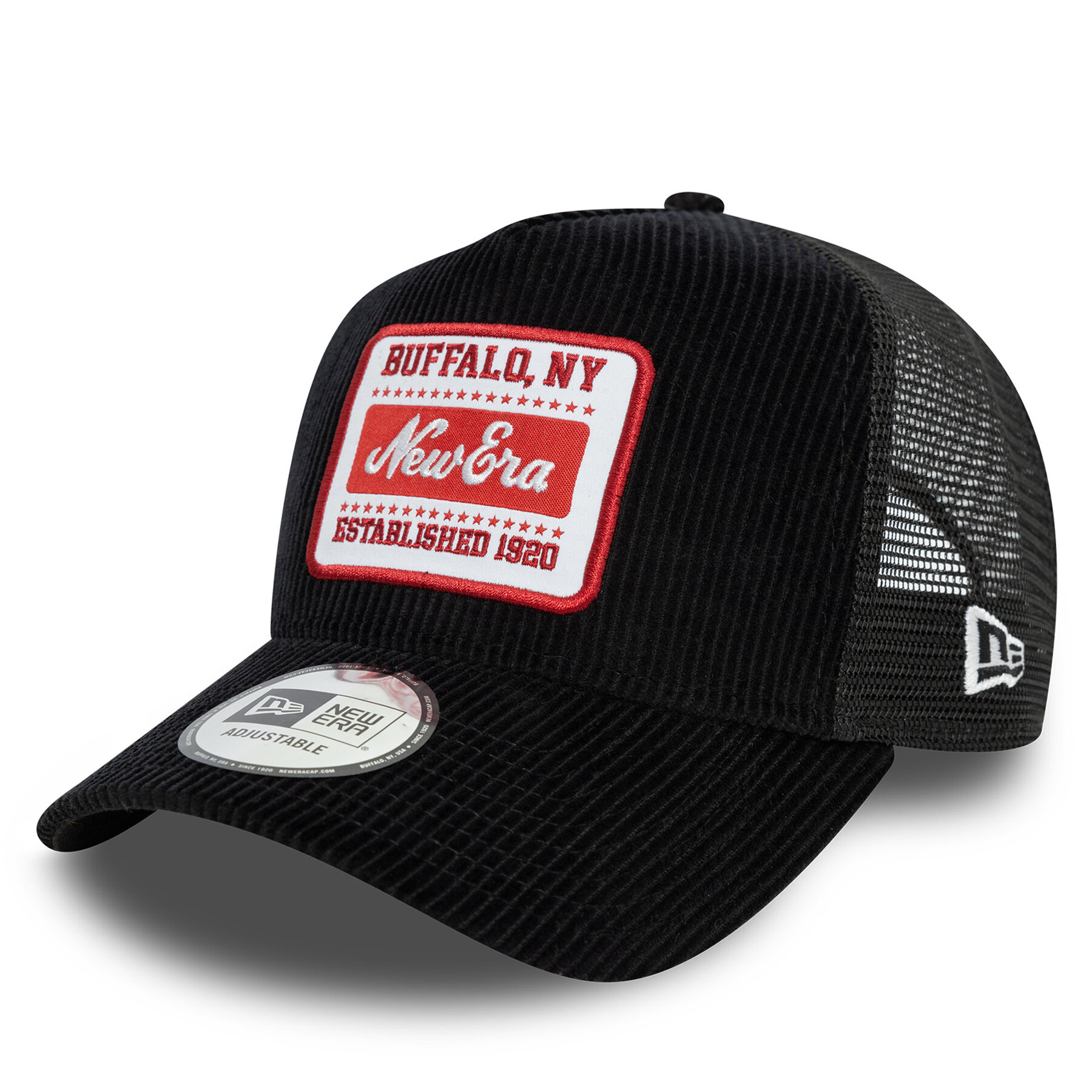 Cappellino New Era Cord Patch 60603669 Nero