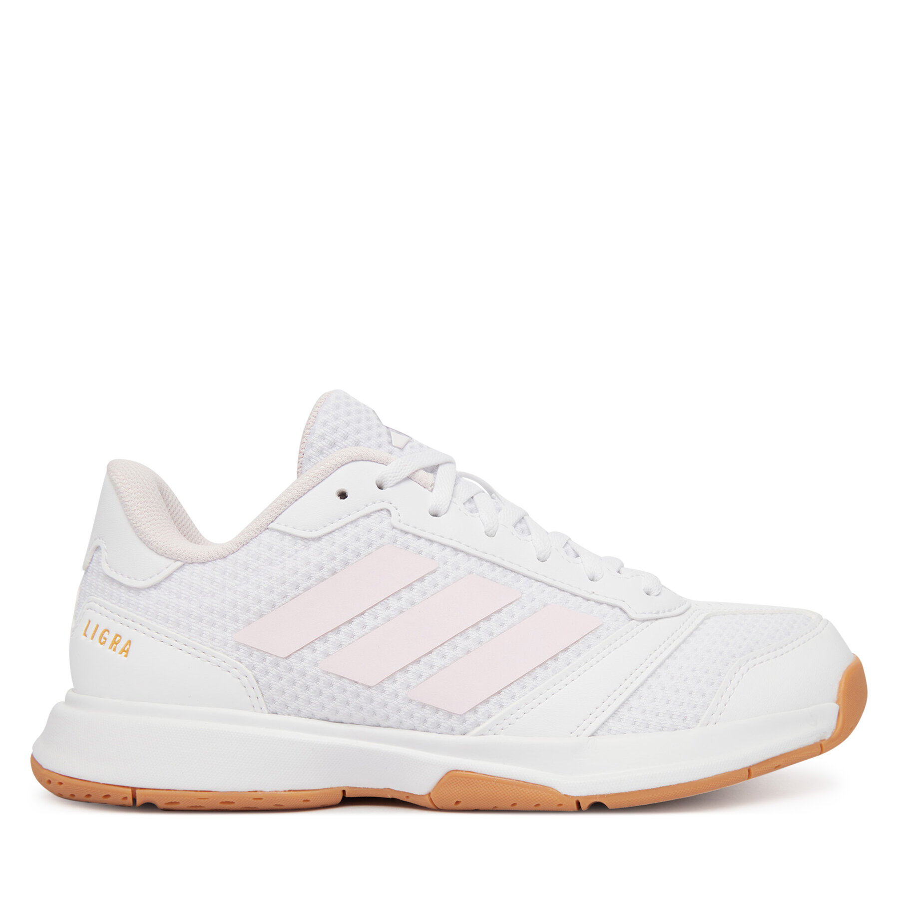 Обувки за зала adidas Ligra 8 Indoor Shoes KK2040 Бял