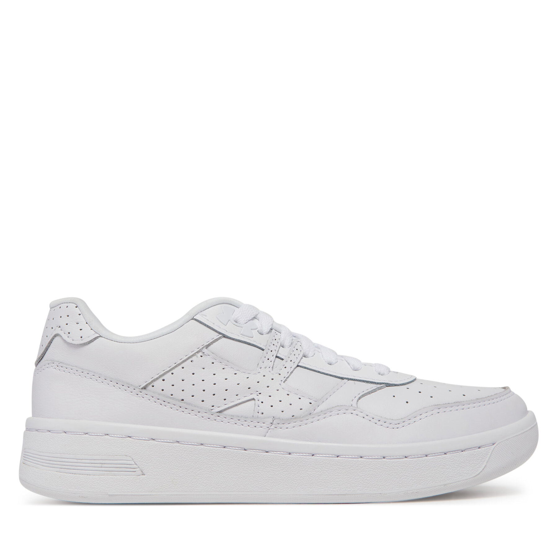 Sneakersy Under Armour UA W Court 96 3028637 Biela