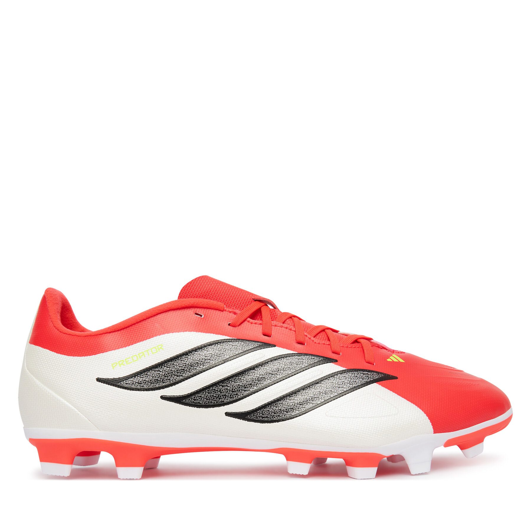 Čevlji za nagomet adidas Predator Club Firm Ground/Multi Ground JS0349 Rdeča