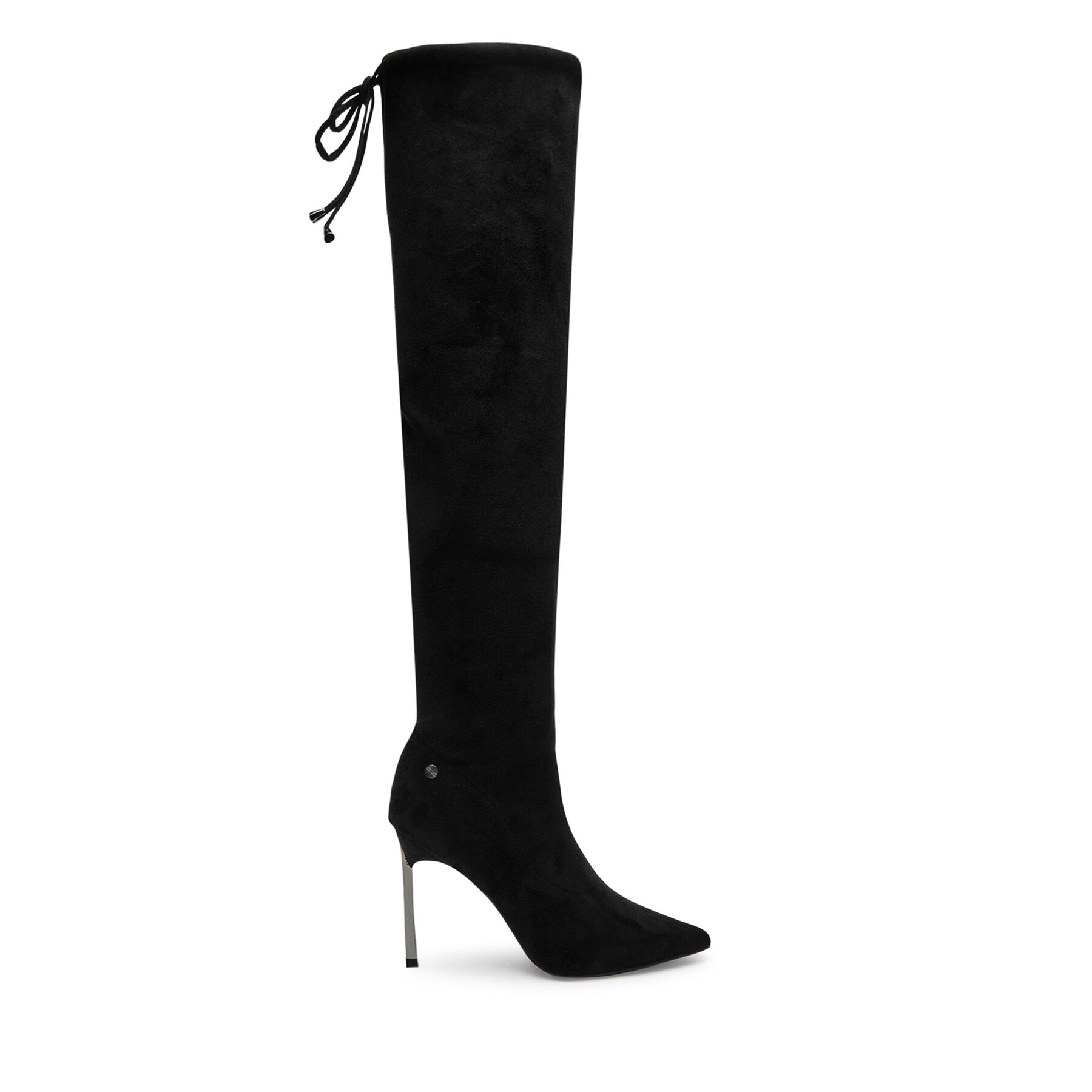 Over-knee boots GOE OO2N4409 Svart