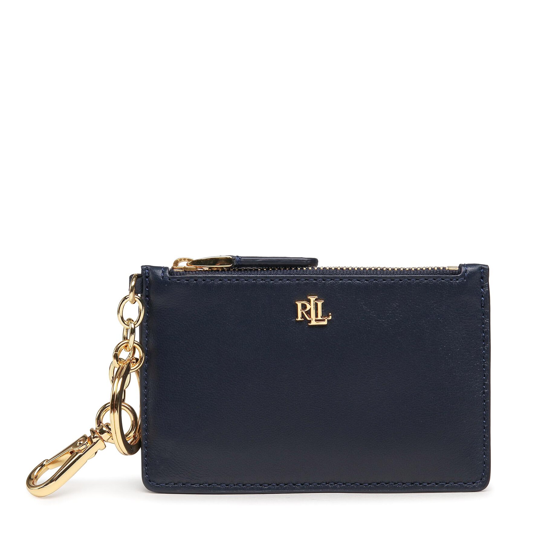 Etui pentru carduri Lauren Ralph Lauren Zip Card Cas 432891184001 Navy 432891184001