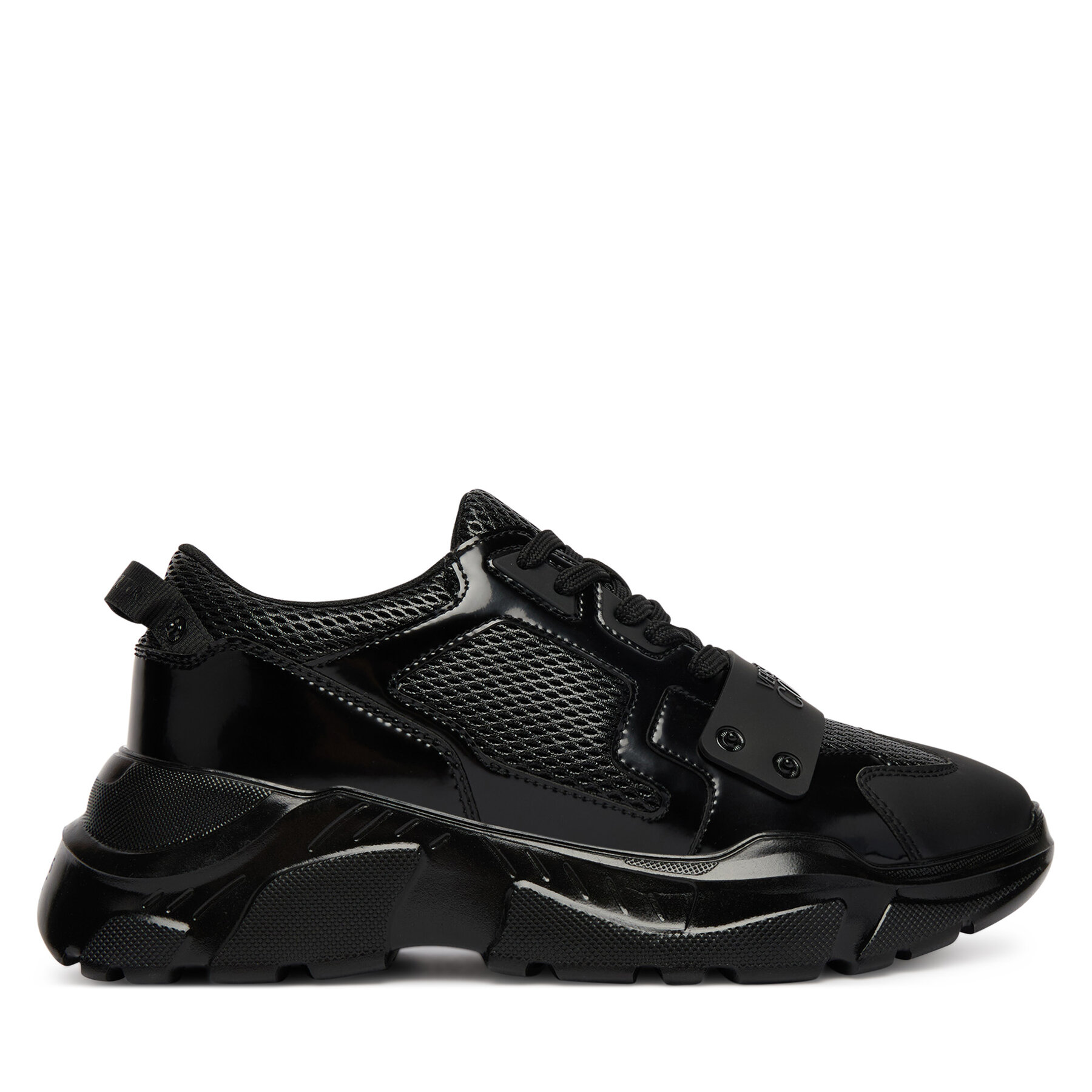 Sneakers Versace Jeans Couture 80YA3SC4 ZSE03 Schwarz