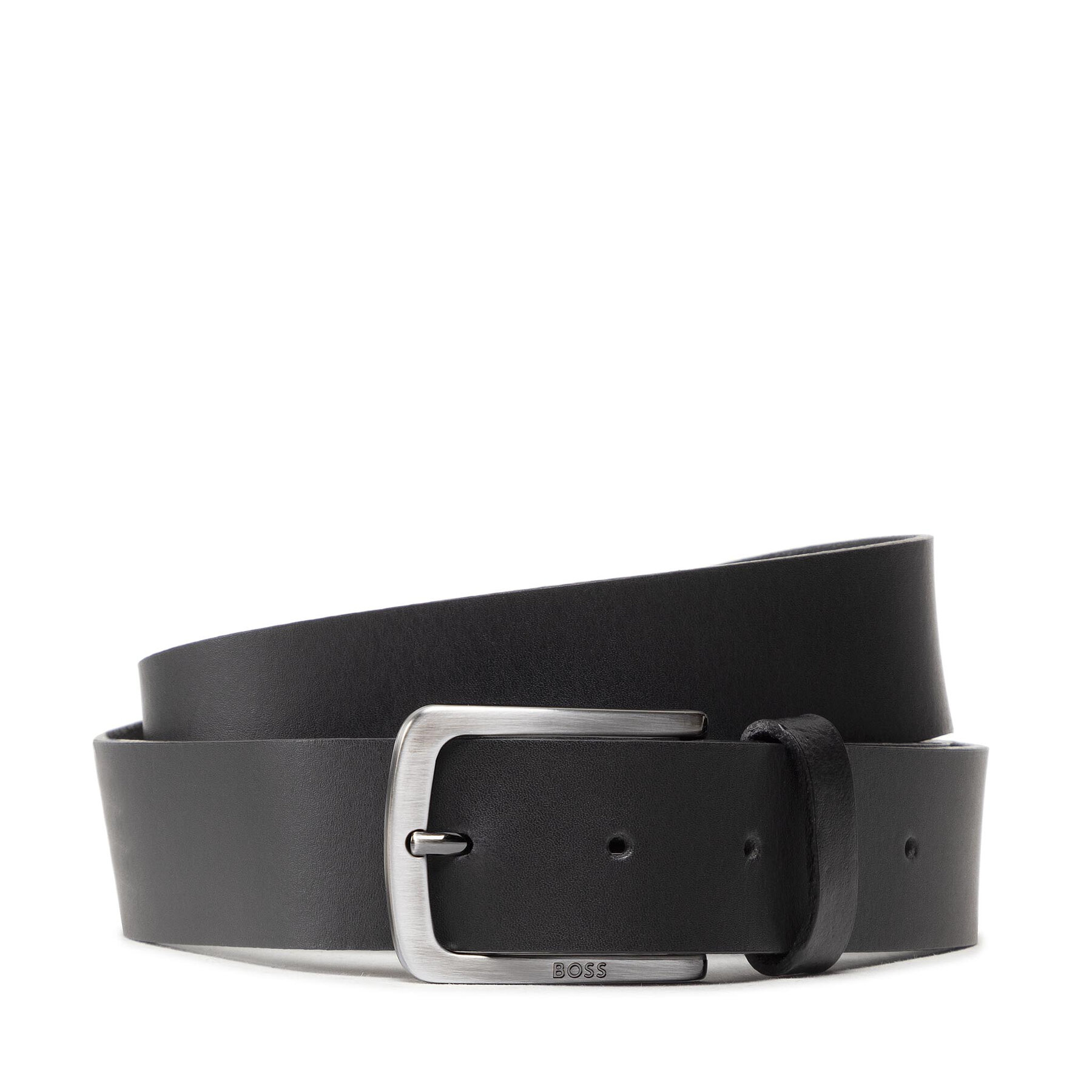 Ceinture homme Boss Jor-Metal-Tip 50481022 Noir