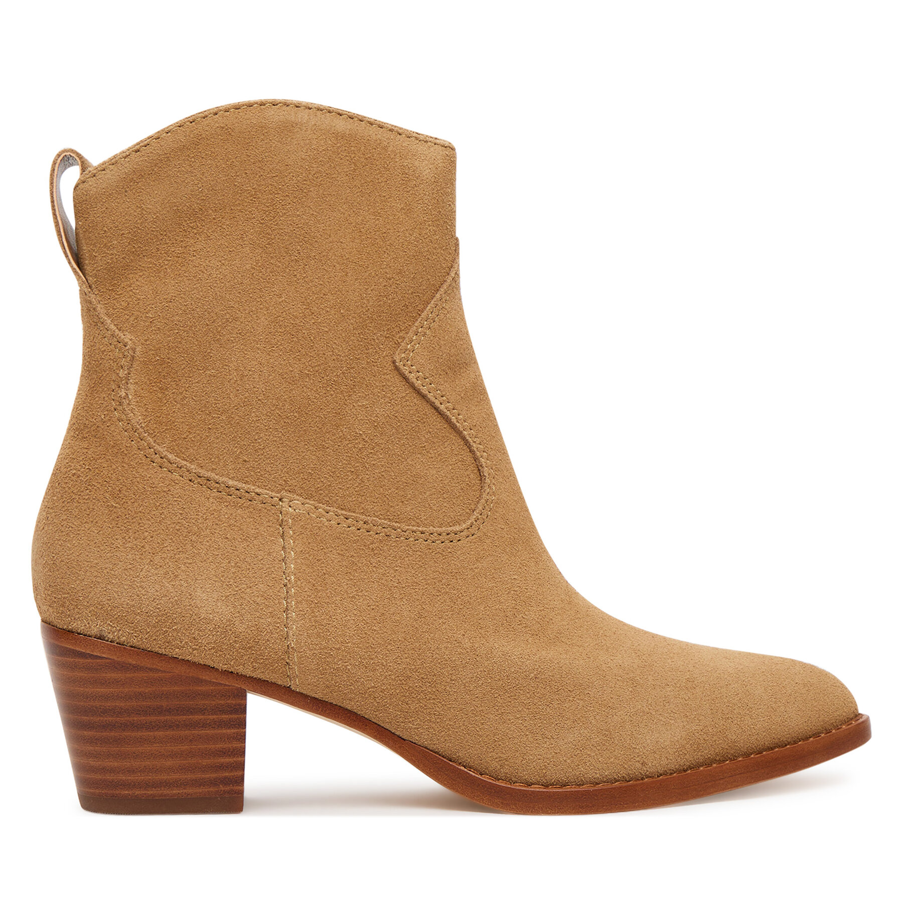 Bokacsizma LAUREN RALPH LAUREN 802974389001 Barna