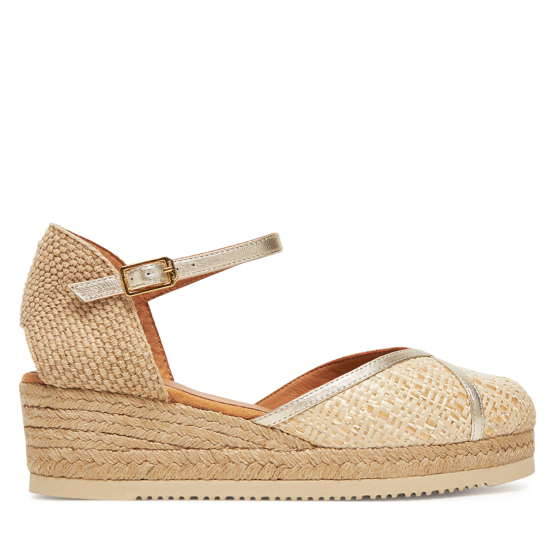 Espadrile Unisa Chat 25 Rfo Bej