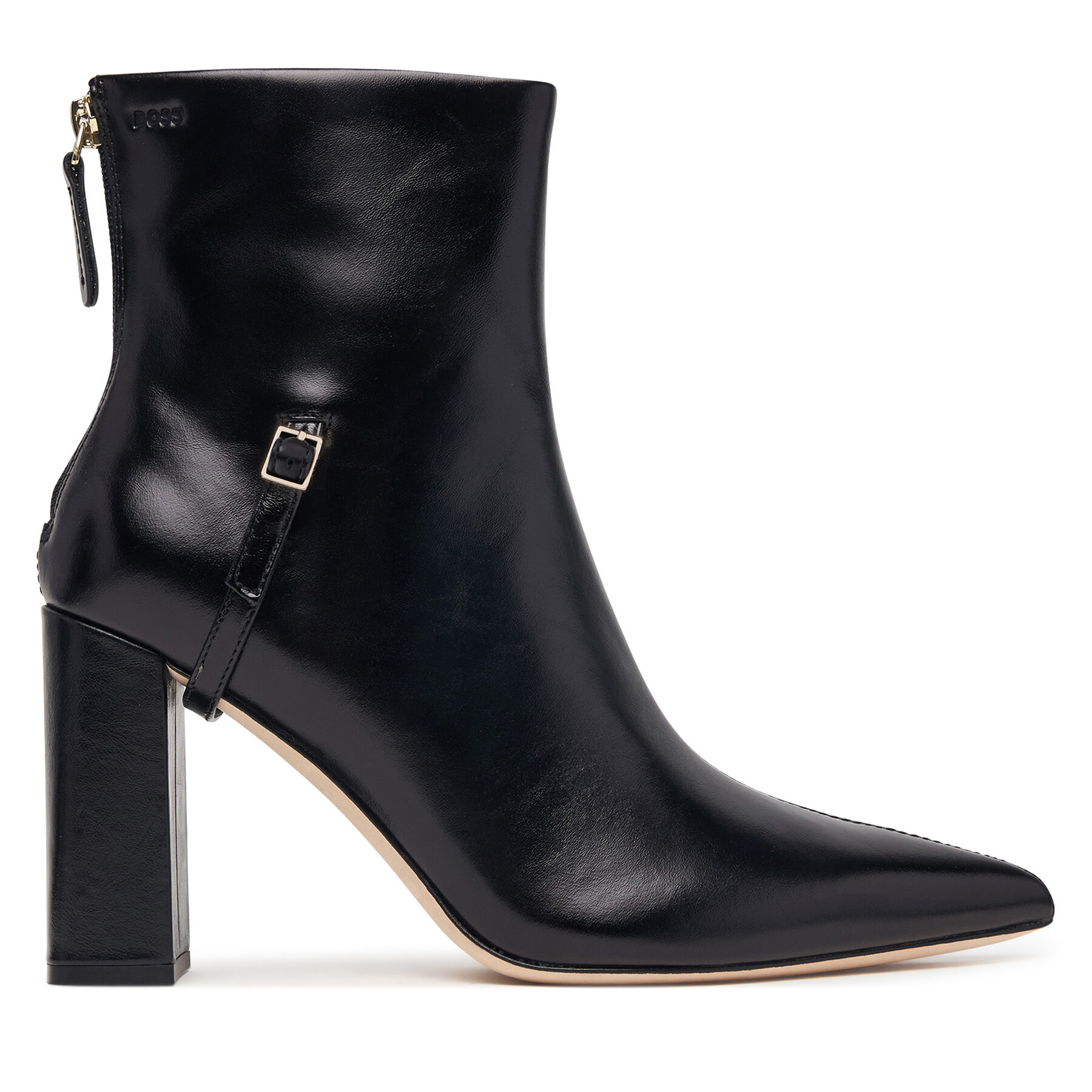 Botine BOSS Miah 50573094 Negru