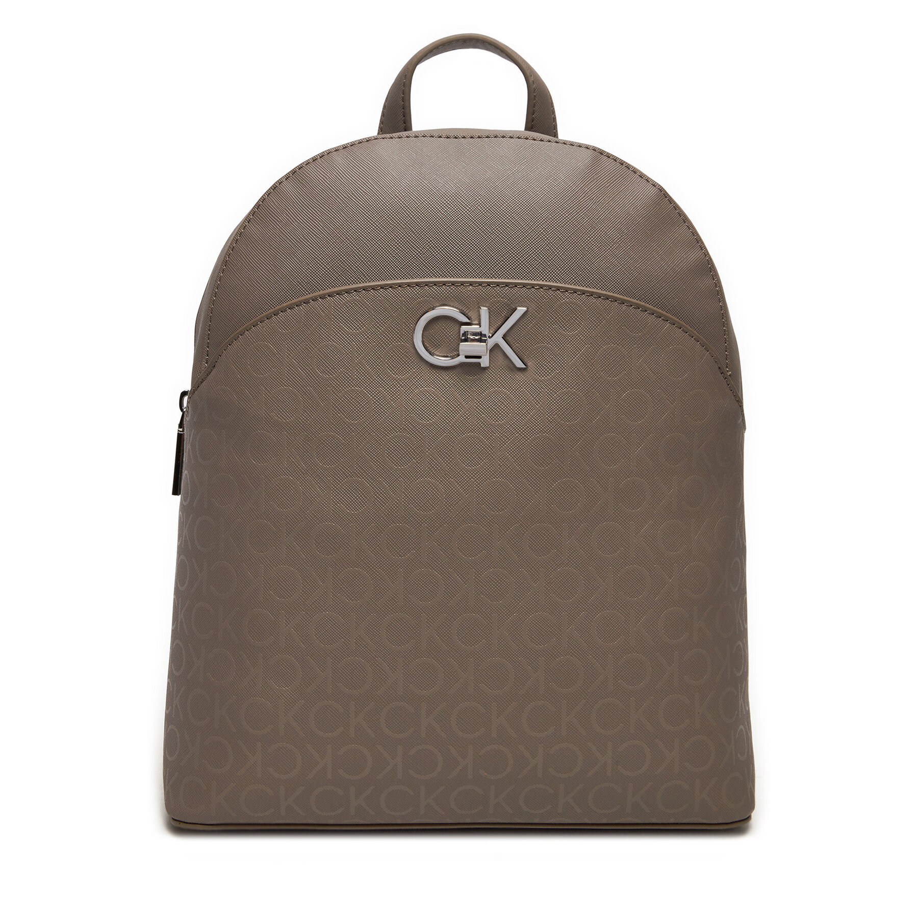 Handtasche Calvin Klein K60K612540 Beige