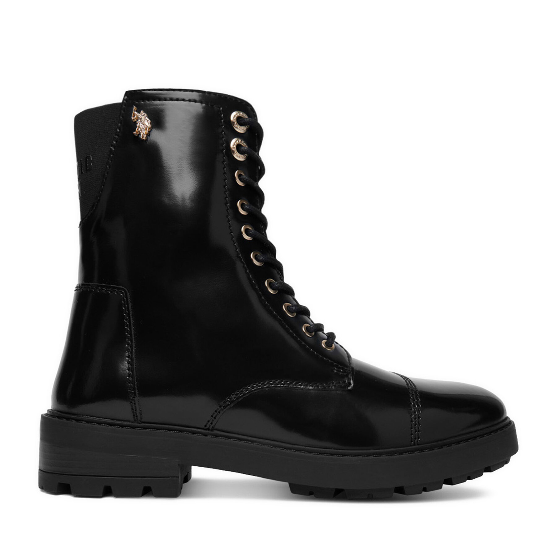 Gležnjače U.S. Polo Assn. EO-MARZIA001W/GL1 Crna