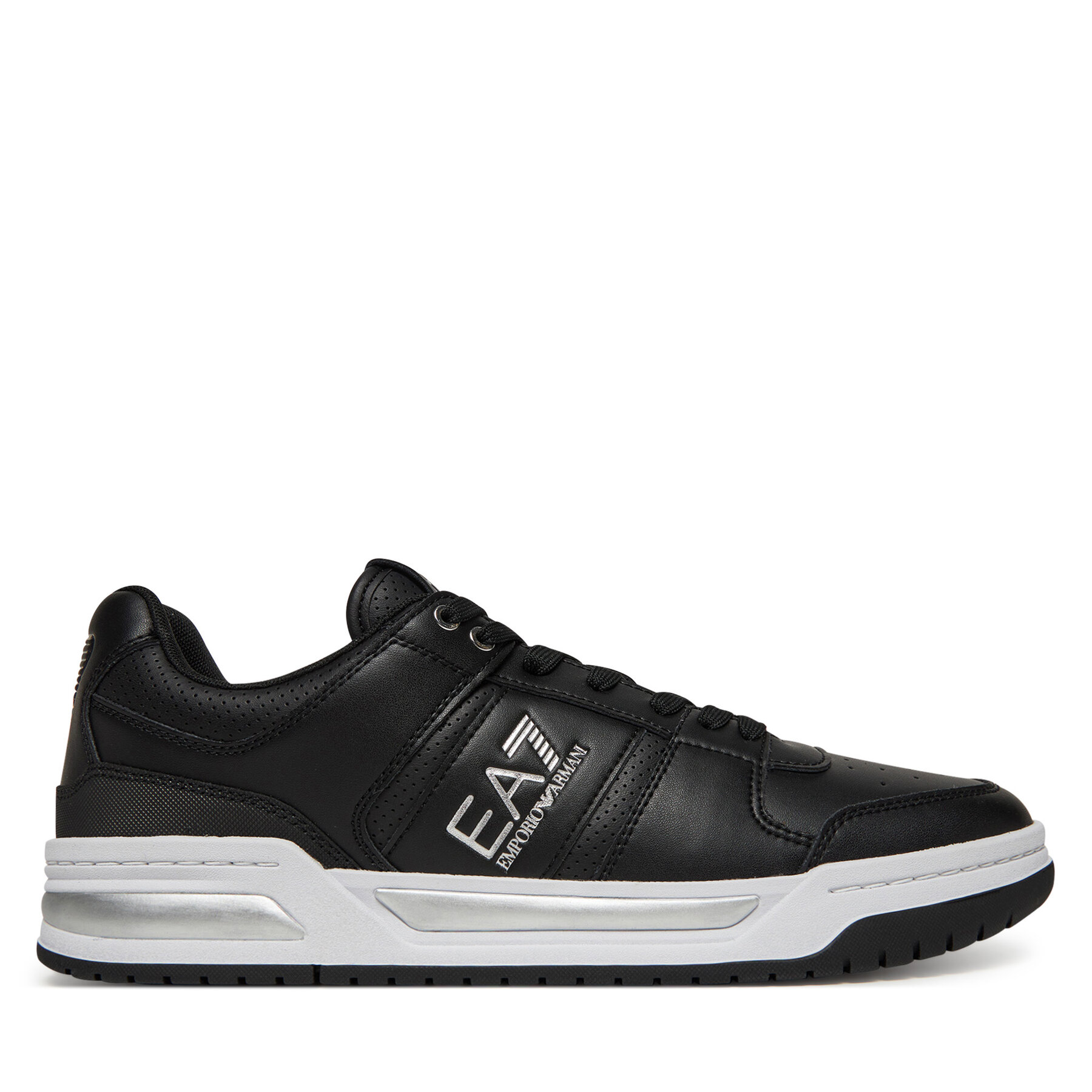 Sneakersy EA7 Emporio Armani X8X234 XK422 R939 Čierna