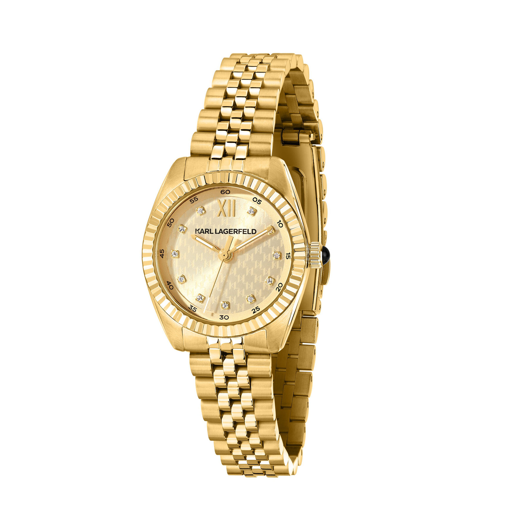 Часовник KARL LAGERFELD R0553109501 Златист