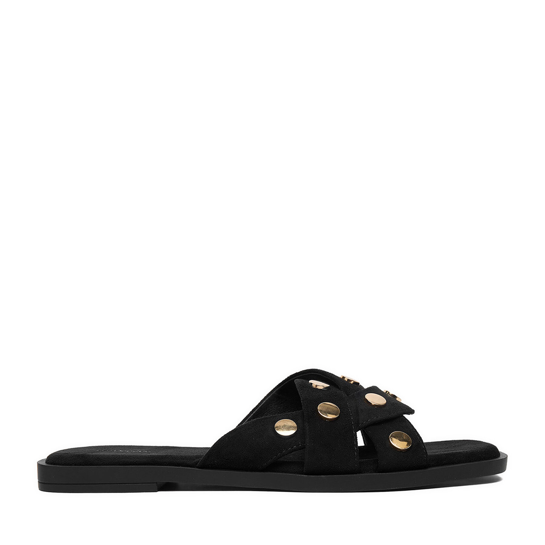 Papucs DeeZee CEO-HY2650-4 Fekete