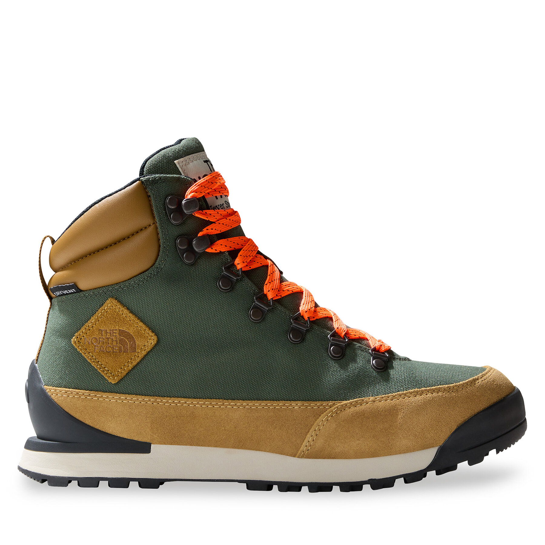 The North Face Παπούτσια πεζοπορίας The North Face M Back-To-Berkeley Iv Textile Wp NF0A8177OIK1 Πράσινο