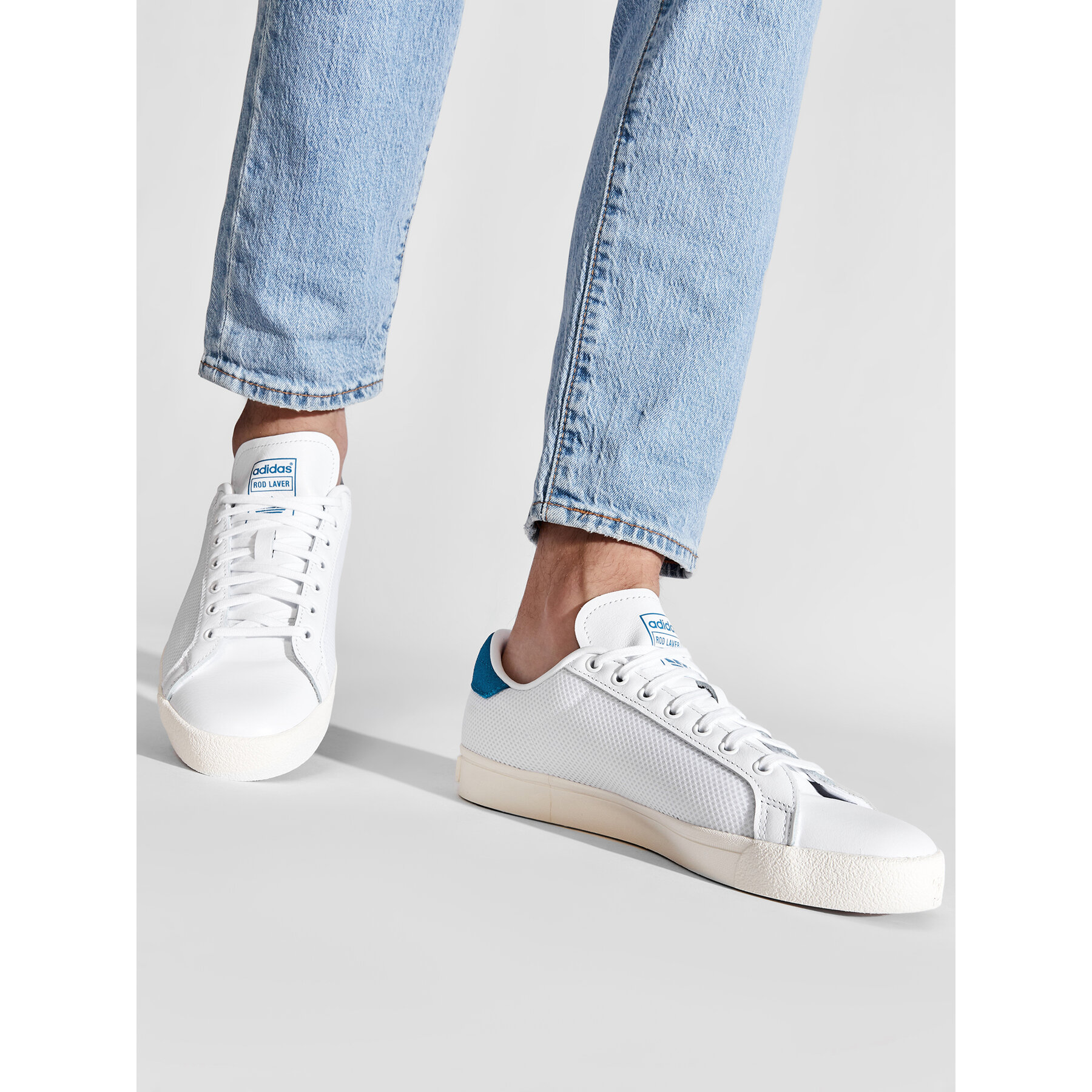 Sneakersy adidas Rod Laver Vin GZ6297 Biela