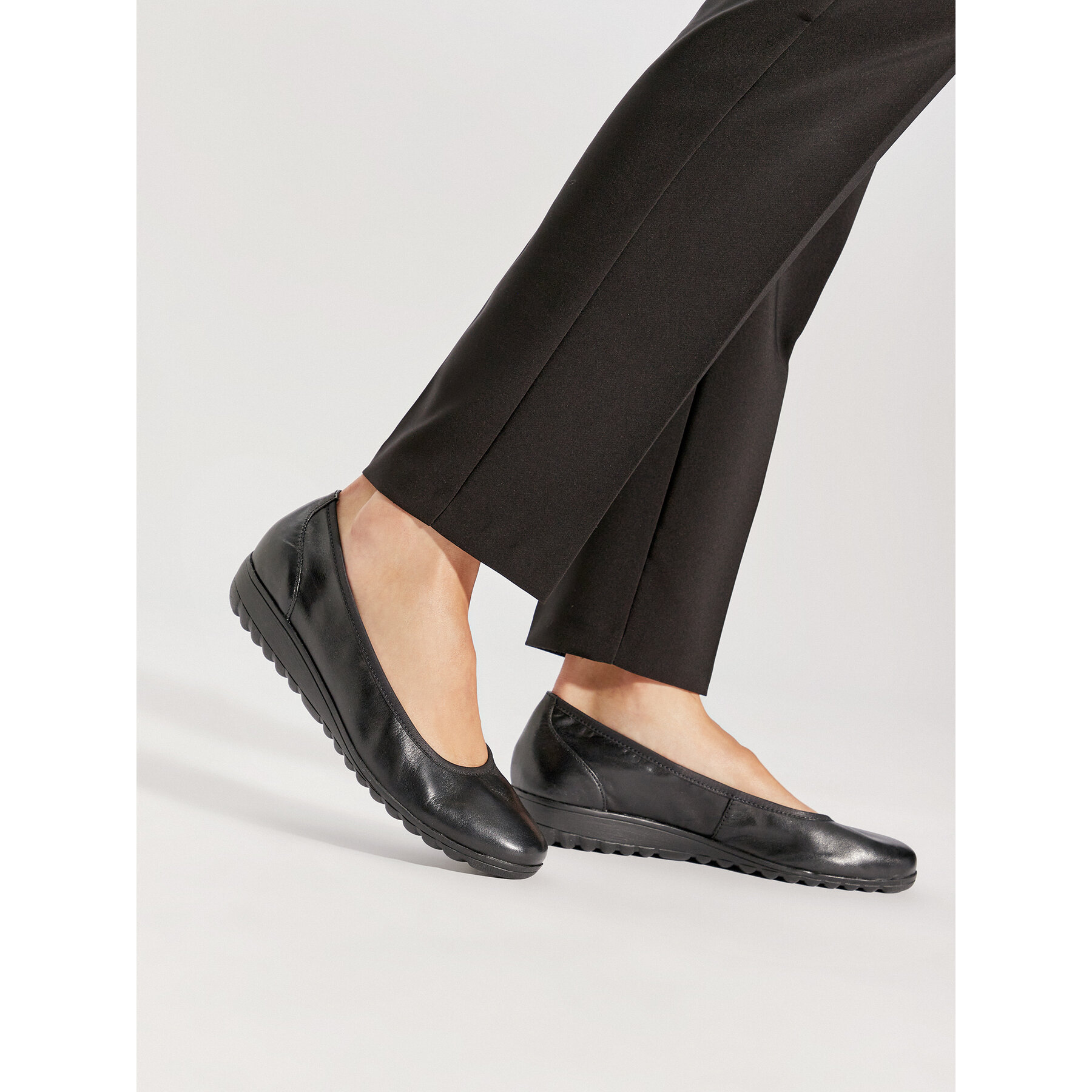 Balerini Caprice 9-22161-42 Negru