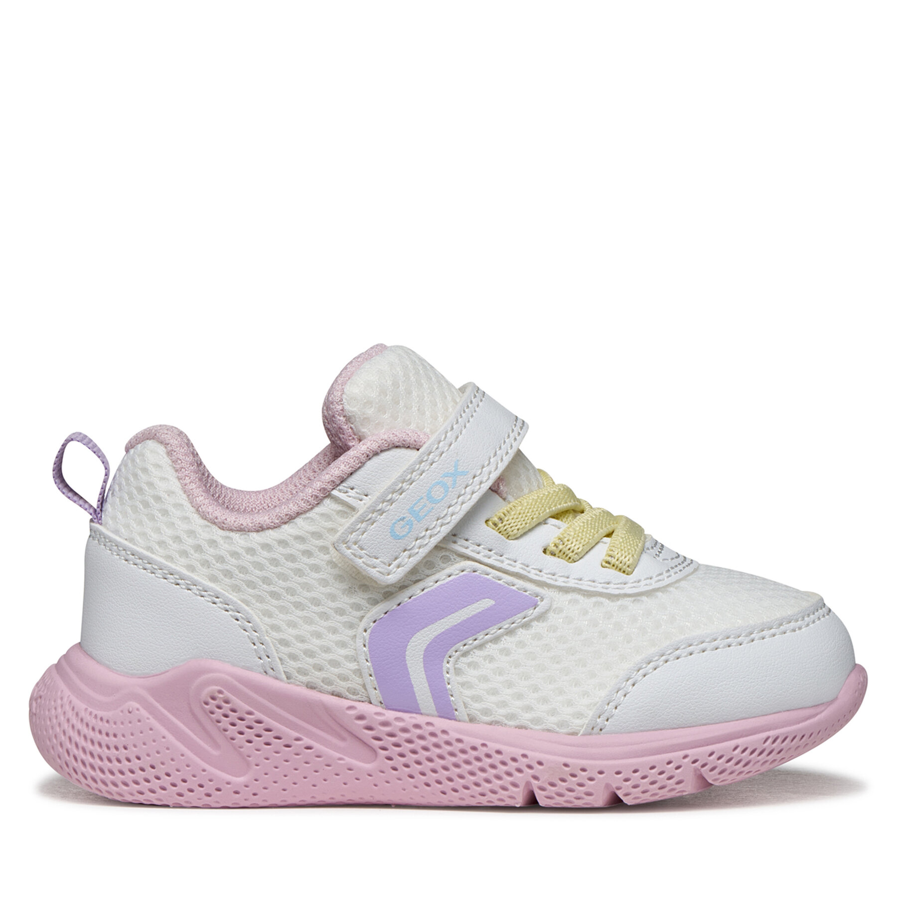 Tenisice Geox B Sprintye Girl B454TD 01454 C0406 Bijela