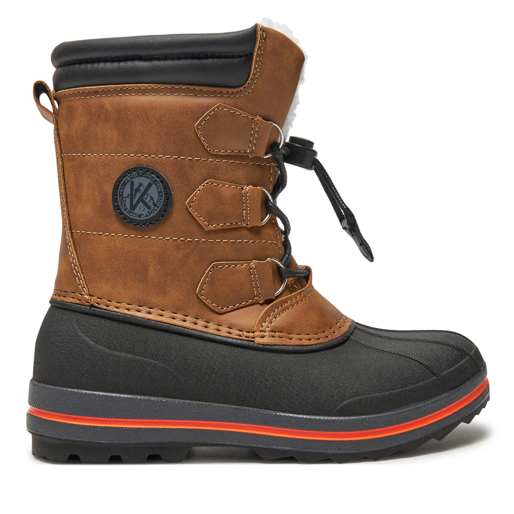 Μπότες Χιονιού Kimberfeel Jarek M Καφέ